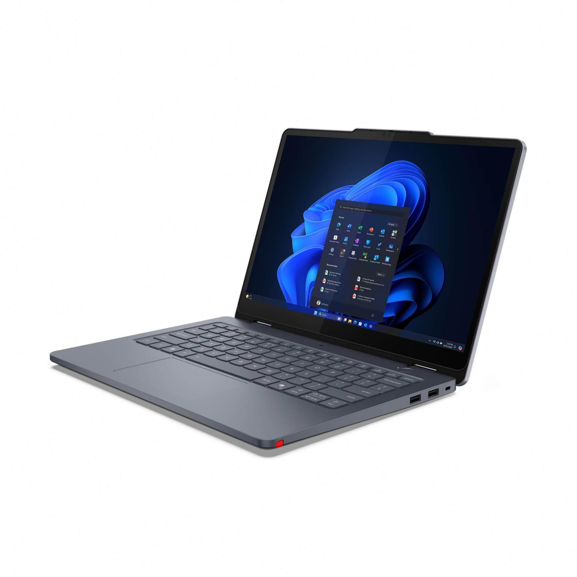 Laptop LENOVO 13w 2-in-1 G3 (13.3" FHD, Core i5 120U, 16GB RAM, 512GB SSD, Windows 11 Pro, integrirani stylus, dodirni ekran) – internacionalna non HR tipkovnica-12