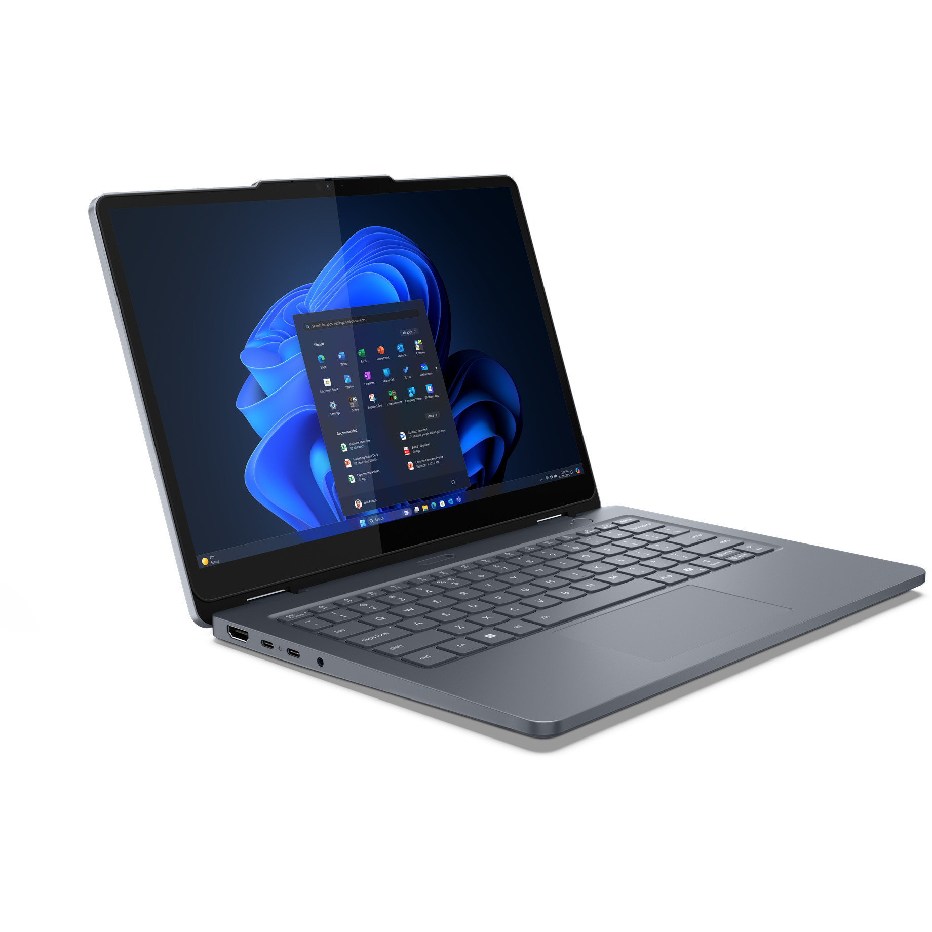 Laptop LENOVO 13w 2-in-1 G3 (13.3" FHD, Core i5 120U, 16GB RAM, 512GB SSD, Windows 11 Pro, integrirani stylus, dodirni ekran) – internacionalna non HR tipkovnica-13