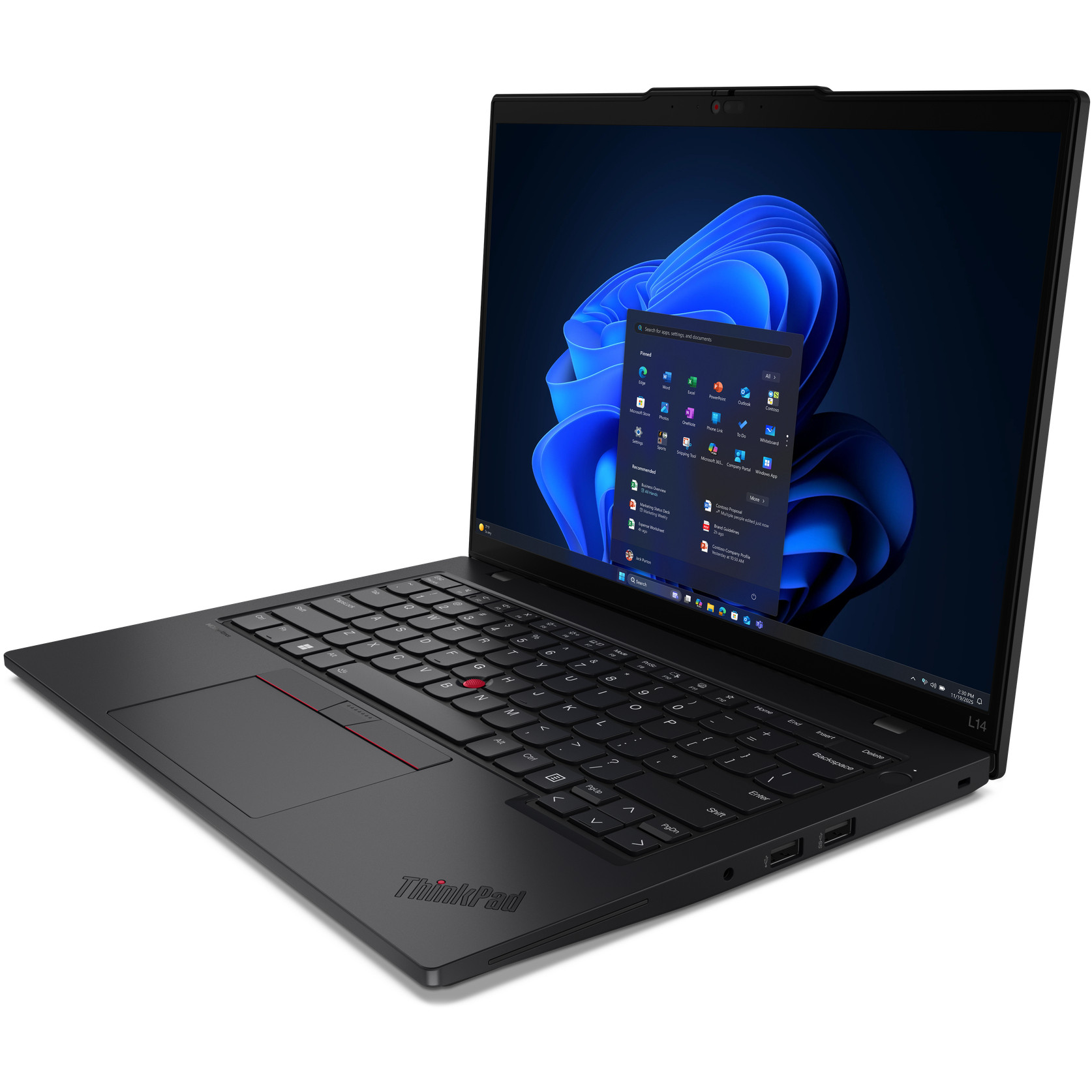 Laptop LENOVO ThinkPad L14 G6 Ryzen 5 PRO 215 (14" FHD, Ryzen 5 PRO, 32GB RAM, 1TB SSD, Windows 11 Pro) – internacionalna non HR tipkovnica-9