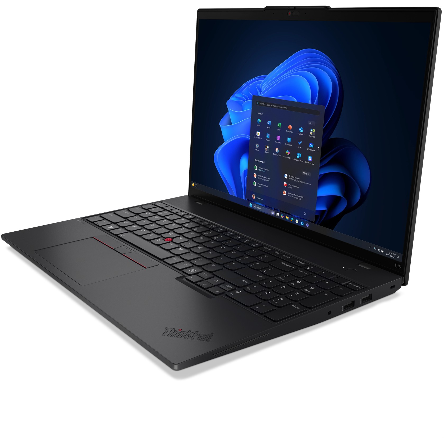 Laptop LENOVO ThinkPad L16 G2 Ryzen 5 PRO 215 (16" FHD, Ryzen 5 PRO, 16GB RAM, 512GB SSD, Windows 11 Pro, 4G) – internacionalna non HR tipkovnica-8