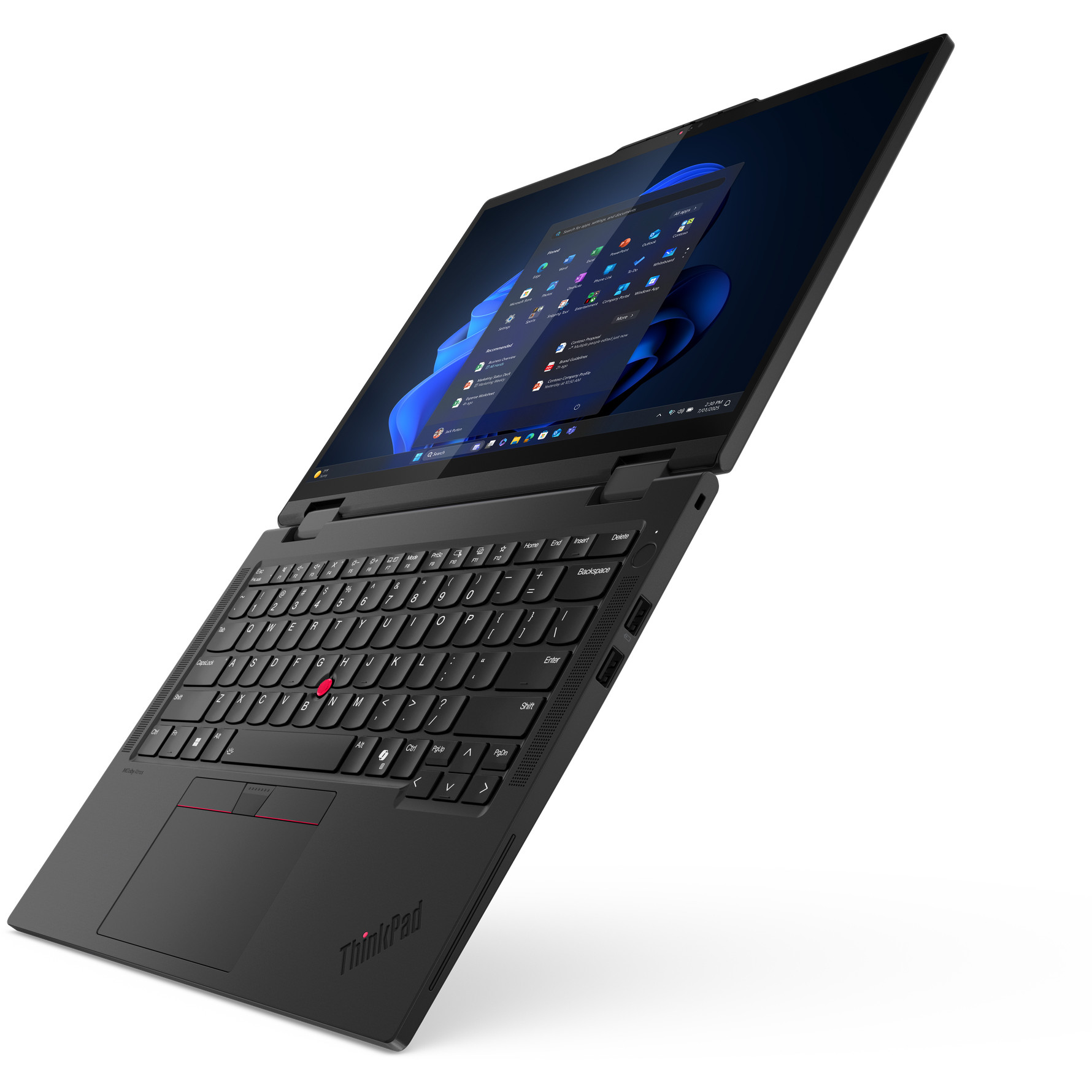Laptop LENOVO ThinkPad T14s 2-in-1 G1 CU5 225U (14" FHD, i5, 16GB RAM, 512GB SSD, Intel UHD, Windows 11 Pro, hrvatska tipkovnica, crna) – internacionalna non HR tipkovnica-9