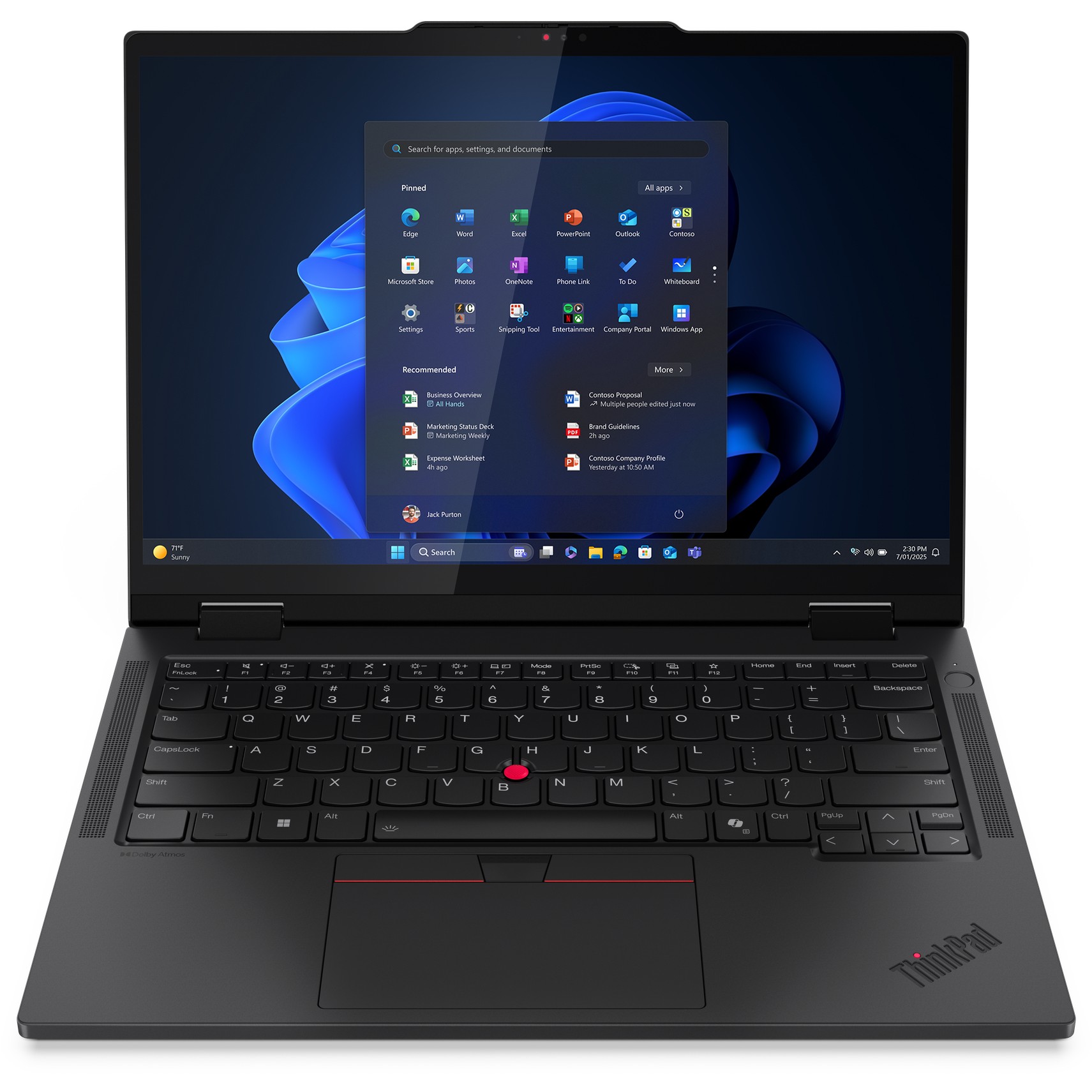 Laptop LENOVO ThinkPad T14s 2-in-1 G1 (14" FHD, i5, 16GB RAM, 512GB SSD, 4G, W11P) – internacionalna non HR tipkovnica
