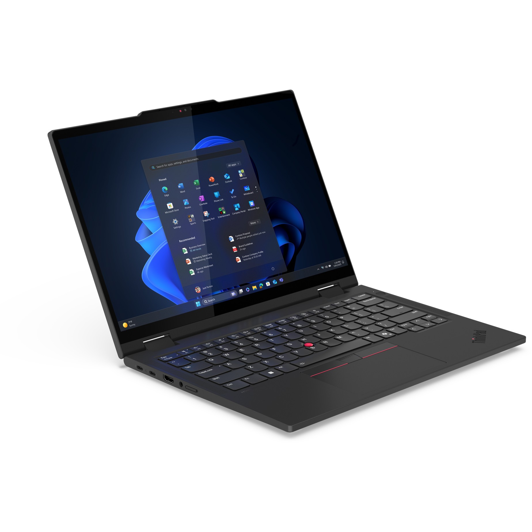 Laptop LENOVO ThinkPad T14s 2-in-1 G1 (14" FHD, i5, 16GB RAM, 512GB SSD, 4G, W11P) – internacionalna non HR tipkovnica-11