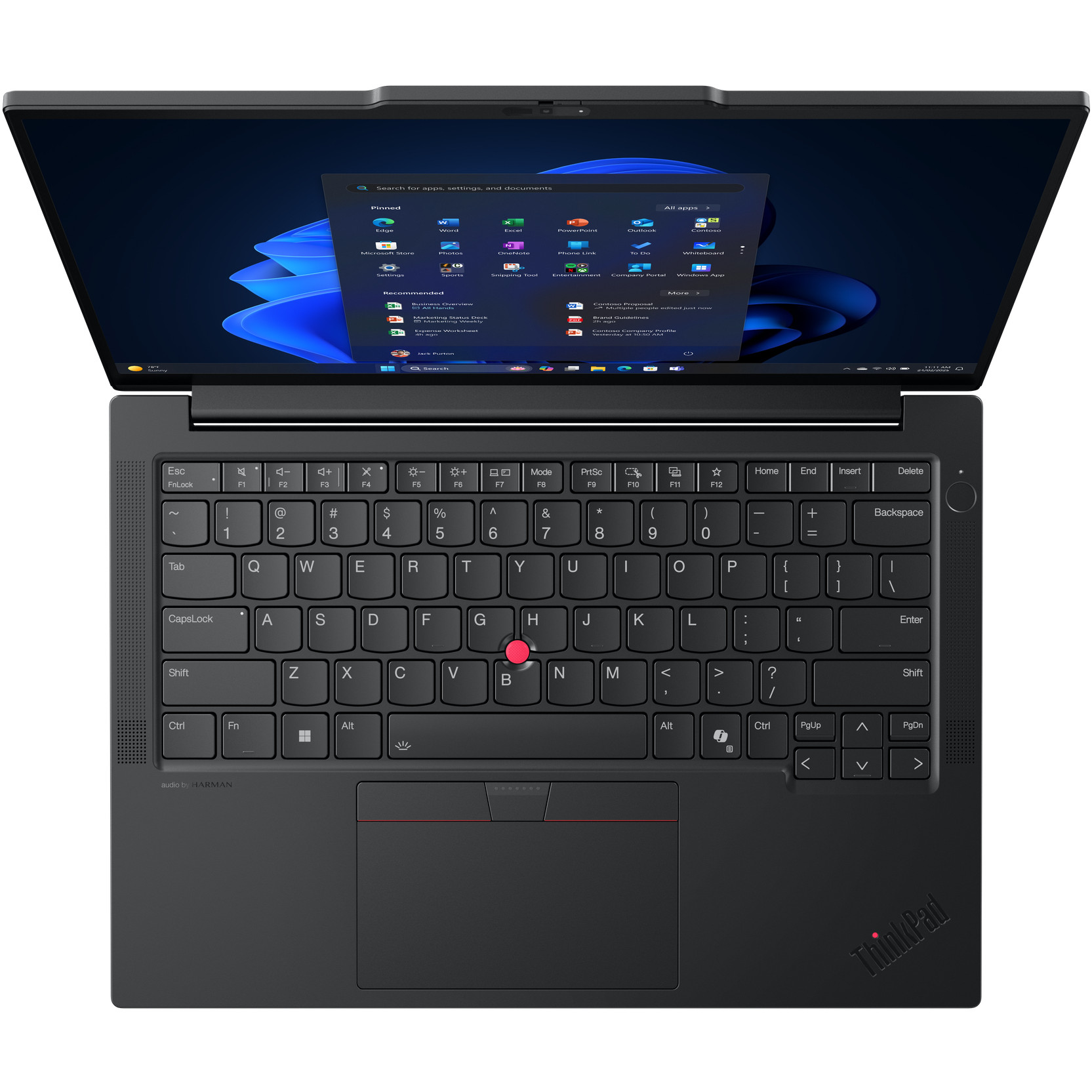 Laptop LENOVO ThinkPad E14 G7 (14" FHD, Ryzen 5 2200U, 32GB RAM, 512GB SSD, Windows 11 Pro) – internacionalna non HR tipkovnica-9