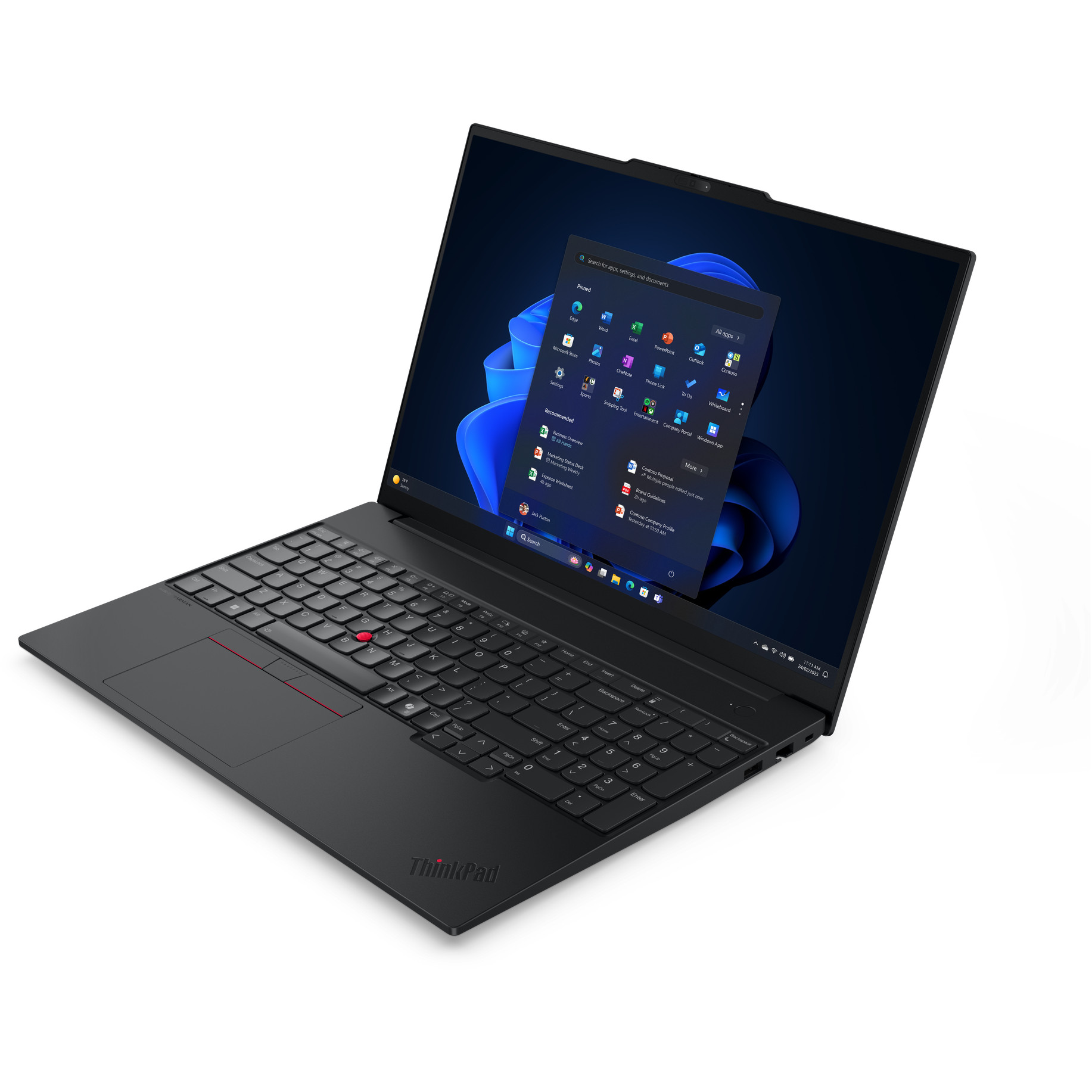 Laptop LENOVO ThinkPad E16 G3 Ryzen 5 220 (16" FHD, Ryzen 5, 16GB RAM, 512GB SSD, Windows 11 Pro) – internacionalna non HR tipkovnica-1