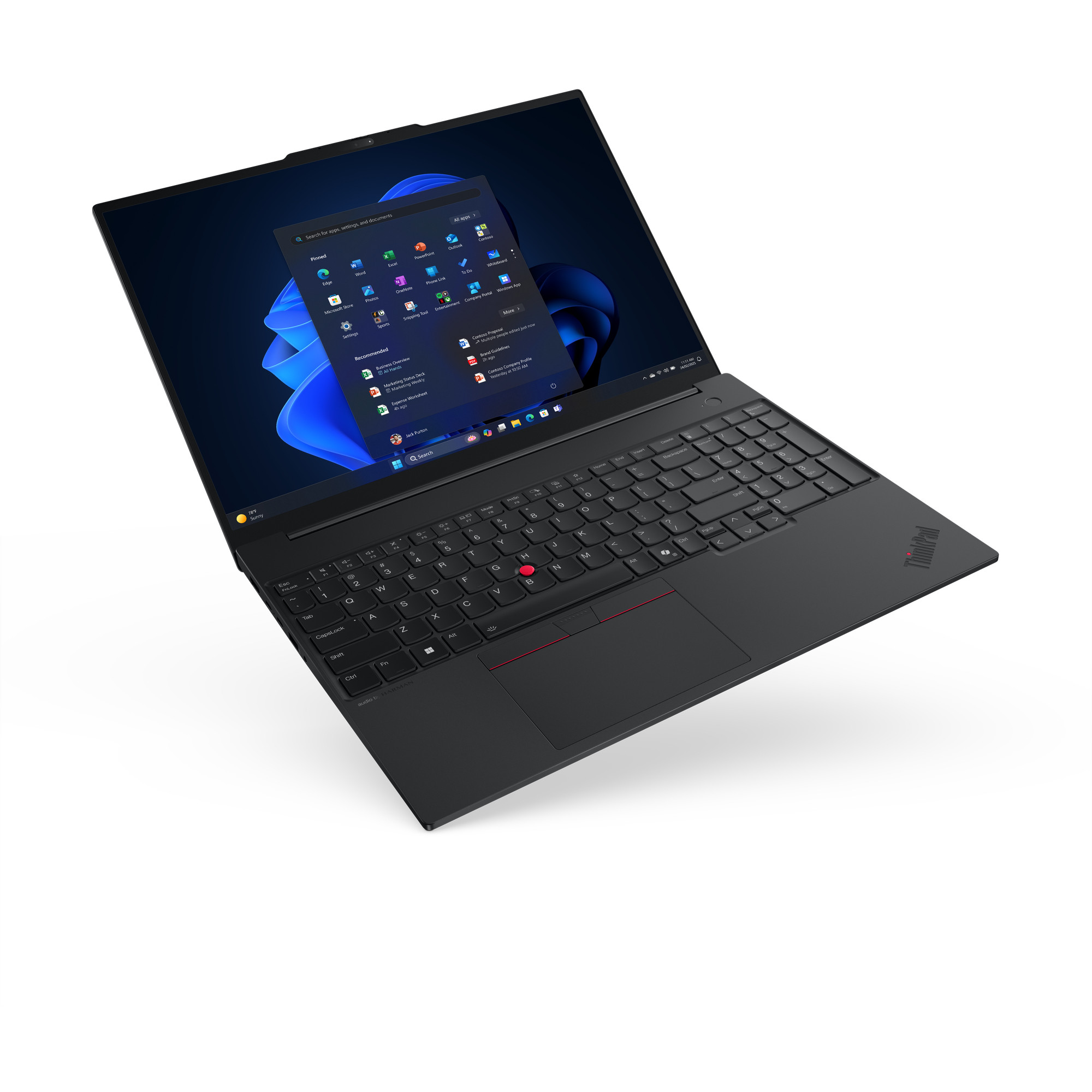 Laptop LENOVO ThinkPad E16 G3 Ryzen 5 220 (16" FHD, Ryzen 5, 16GB RAM, 512GB SSD, Windows 11 Pro) – internacionalna non HR tipkovnica-12