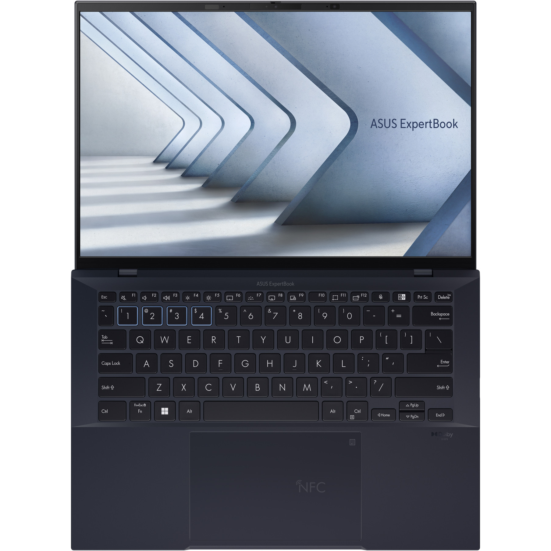 Laptop ASUS ExpertBook B9 14" C7-150U (14" FHD, Intel Core i7, 16GB RAM, 512GB SSD, Intel Iris Xe, Windows 11 Pro, hrvatska tipkovnica, srebrna) – internacionalna non HR tipkovnica-14