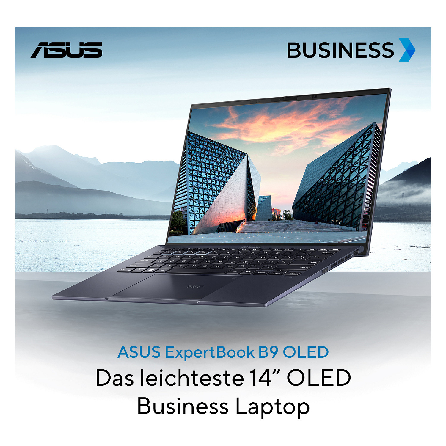 Laptop ASUS ExpertBook B9 14" C7-150U (14" FHD, Intel Core i7, 16GB RAM, 512GB SSD, Intel Iris Xe, Windows 11 Pro, hrvatska tipkovnica, srebrna) – internacionalna non HR tipkovnica-19