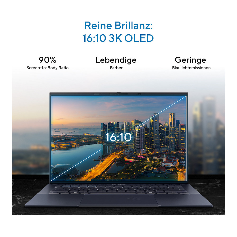 Laptop ASUS ExpertBook B9 14" C7-150U (14" FHD, Intel Core i7, 16GB RAM, 512GB SSD, Intel Iris Xe, Windows 11 Pro, hrvatska tipkovnica, srebrna) – internacionalna non HR tipkovnica-20