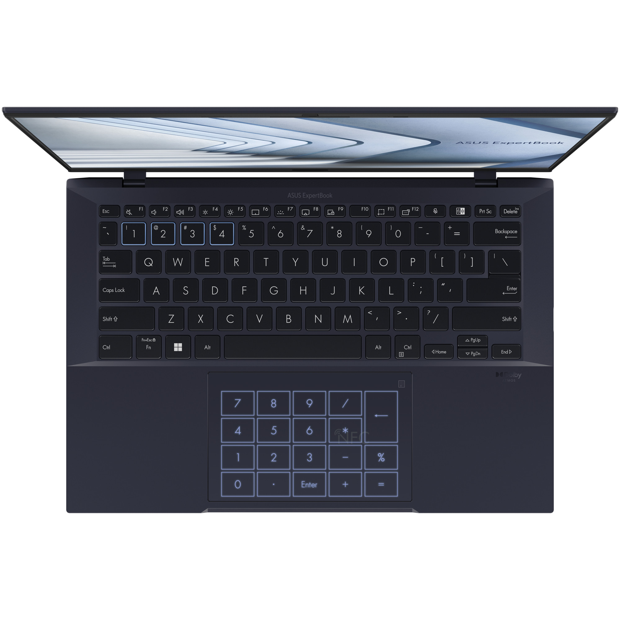 Laptop ASUS ExpertBook B9 14" C7-150U (14" FHD, Intel Core i7, 16GB RAM, 512GB SSD, Intel Iris Xe, Windows 11 Pro, hrvatska tipkovnica, srebrna) – internacionalna non HR tipkovnica-7