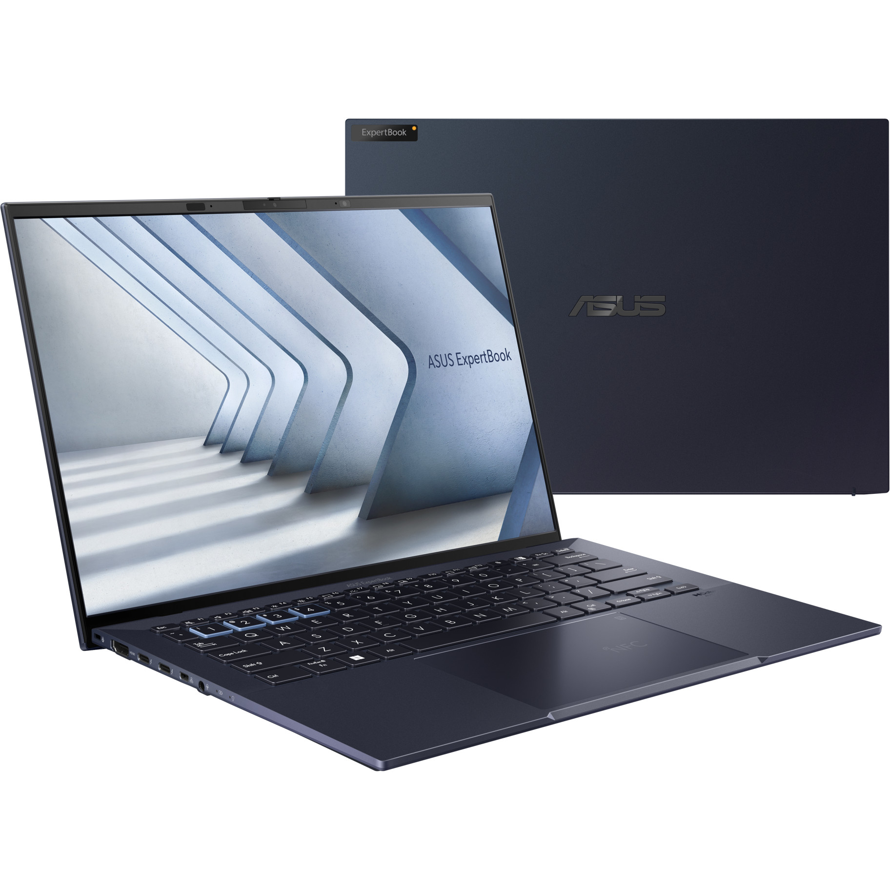 Laptop ASUS ExpertBook B9 14" C7-150U (14" FHD, Intel Core i7, 16GB RAM, 512GB SSD, Intel Iris Xe, Windows 11 Pro, hrvatska tipkovnica, srebrna) – internacionalna non HR tipkovnica-8