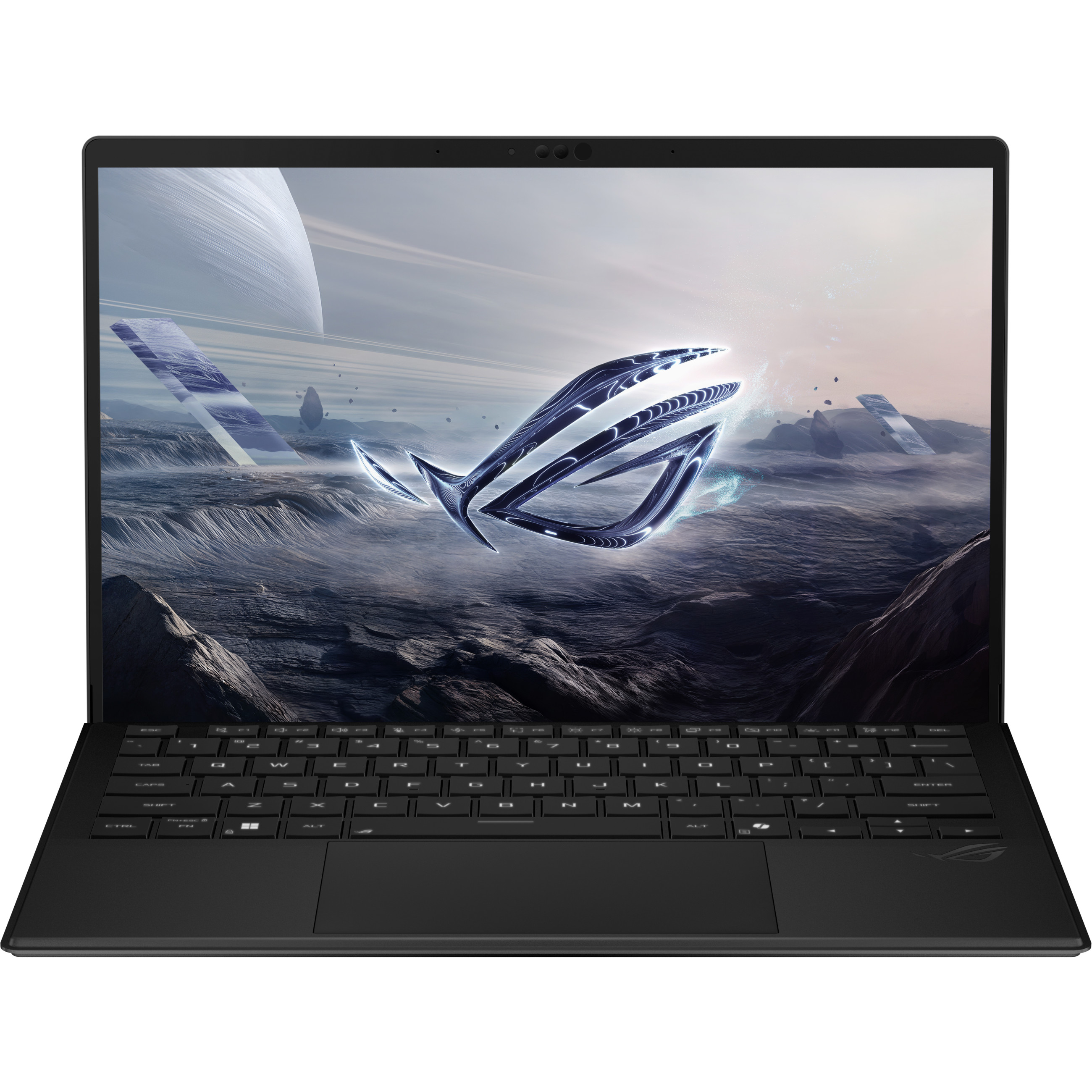 Laptop ASUS ROG Flow Z13 AI MAX+ 395 (13.4" FHD, Intel Core i9, 32GB RAM, 1TB SSD, NVIDIA GeForce RTX 3050, Windows 11, hrvatska tipkovnica, crna) – internacionalna non HR tipkovnica-0