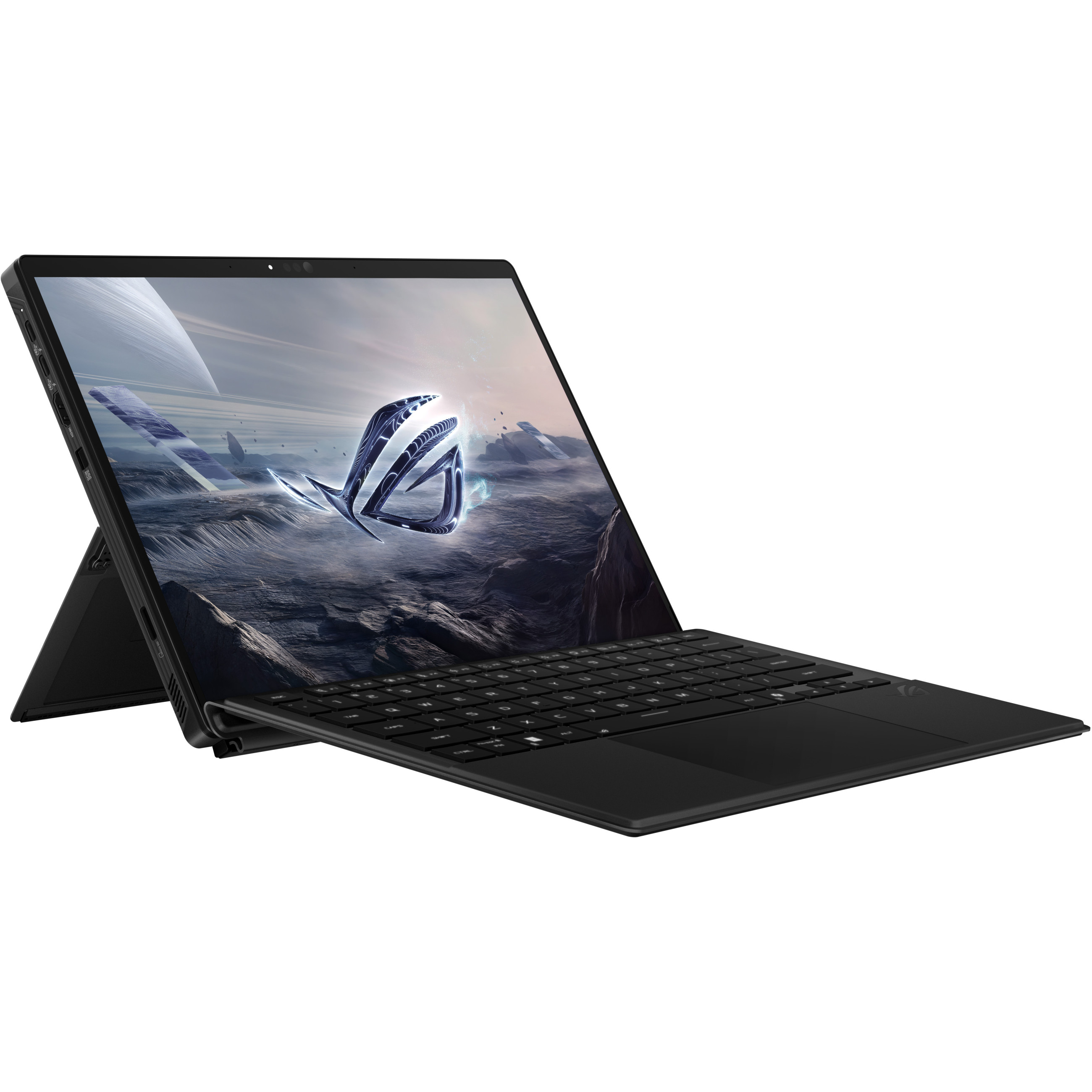 Laptop ASUS ROG Flow Z13 AI MAX+ 395 (13.4" FHD, Intel Core i9, 32GB RAM, 1TB SSD, NVIDIA GeForce RTX 3050, Windows 11, hrvatska tipkovnica, crna) – internacionalna non HR tipkovnica-1
