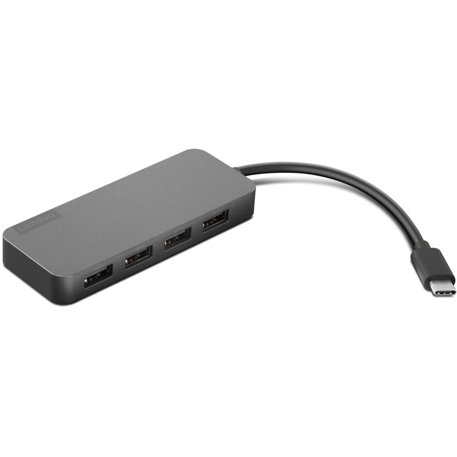 Adapter LENOVO D Lenovo USB-C do 4x USB-A Hub-1