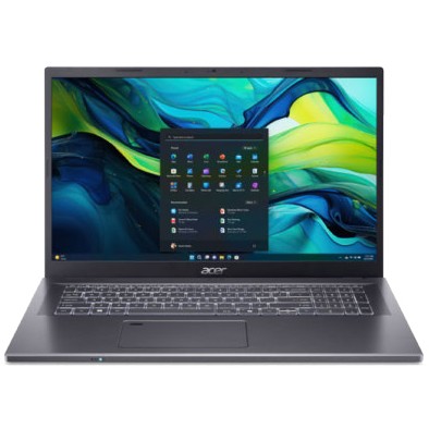 Laptop ACER Aspire 17 A17-51GM-59ZC (17,3" FHD, Intel C5, 16GB RAM, 512GB SSD, NVIDIA RTX2050, Windows 11, hrvatska tipkovnica, siva) – internacionalna non HR tipkovnica-2