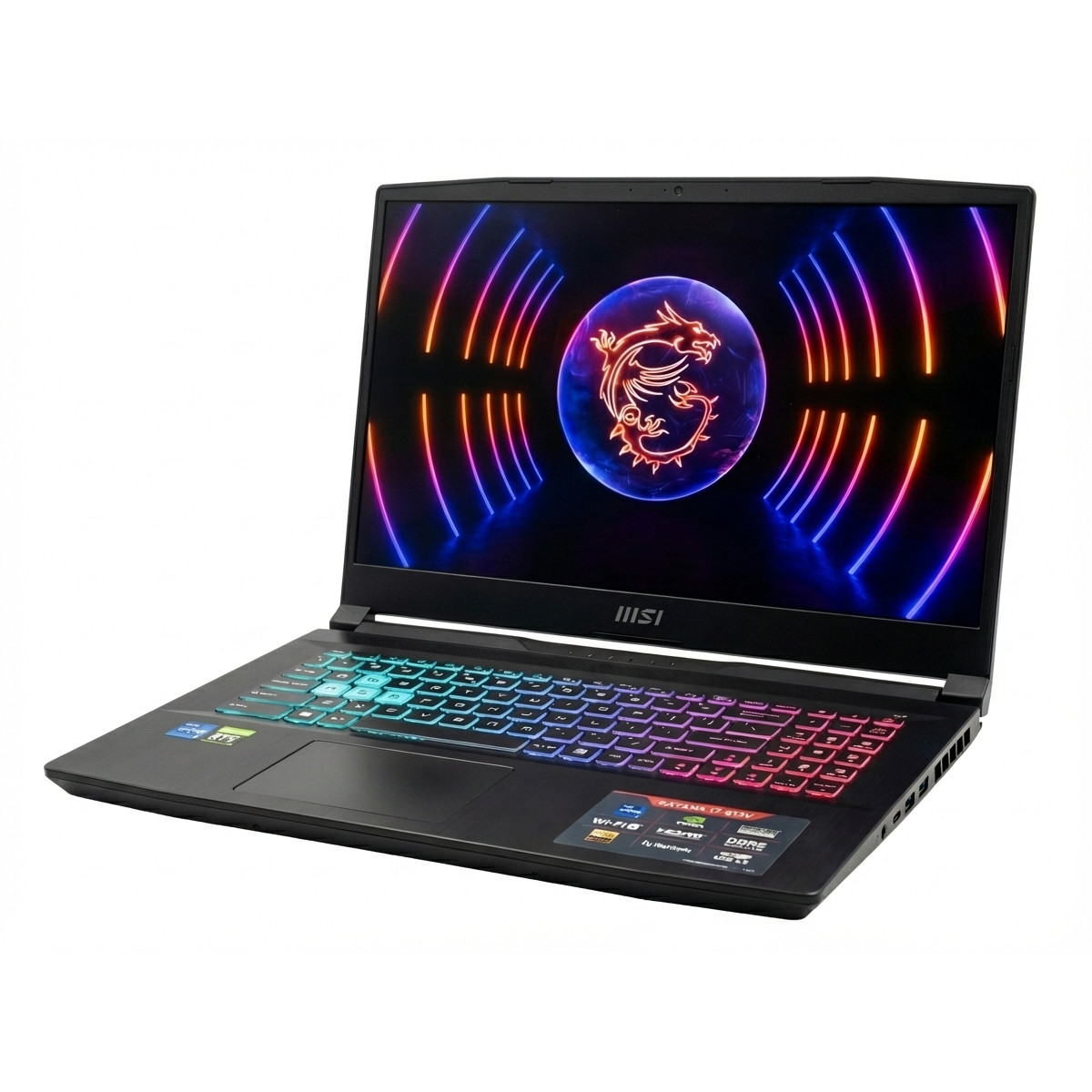 Laptop MSI Katana 17 B13VFK-1275 (17,3" FHD, Intel Core i7-13620H, 16 GB RAM, 1 TB SSD, NVIDIA GeForce RTX 4060) – internacionalna non HR tipkovnica