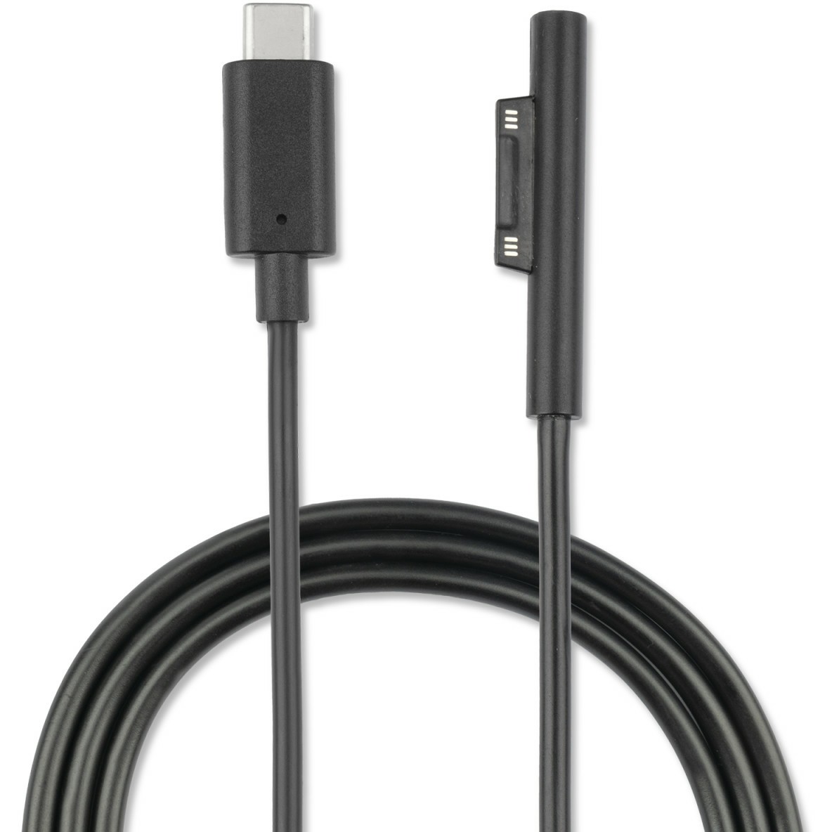 Kabel 4SMARTS Microsoft Surface Connect zu USB Typ-C 5A 1m crna boja-0
