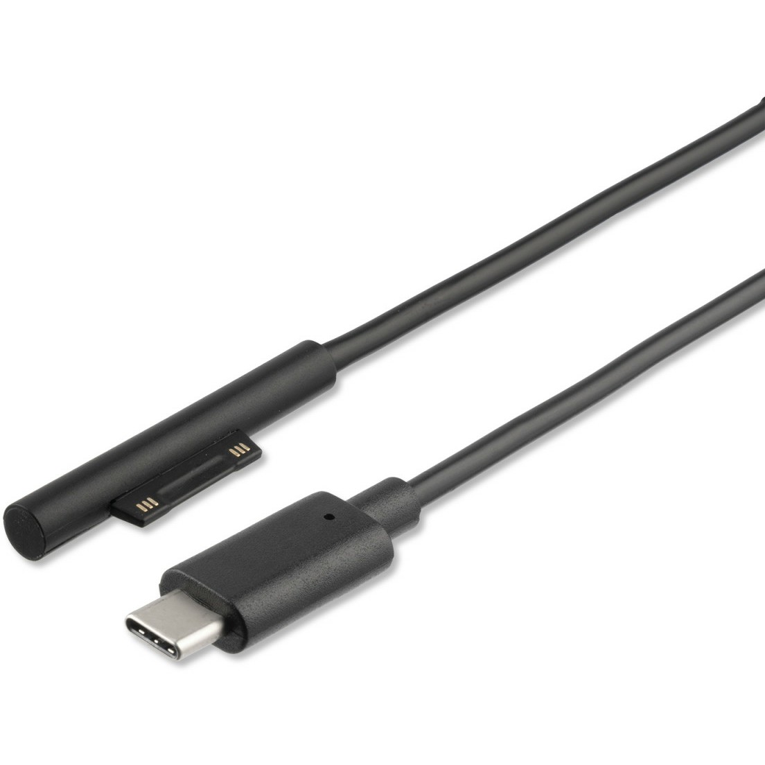 Kabel 4SMARTS Microsoft Surface Connect zu USB Typ-C 5A 1m crna boja-2