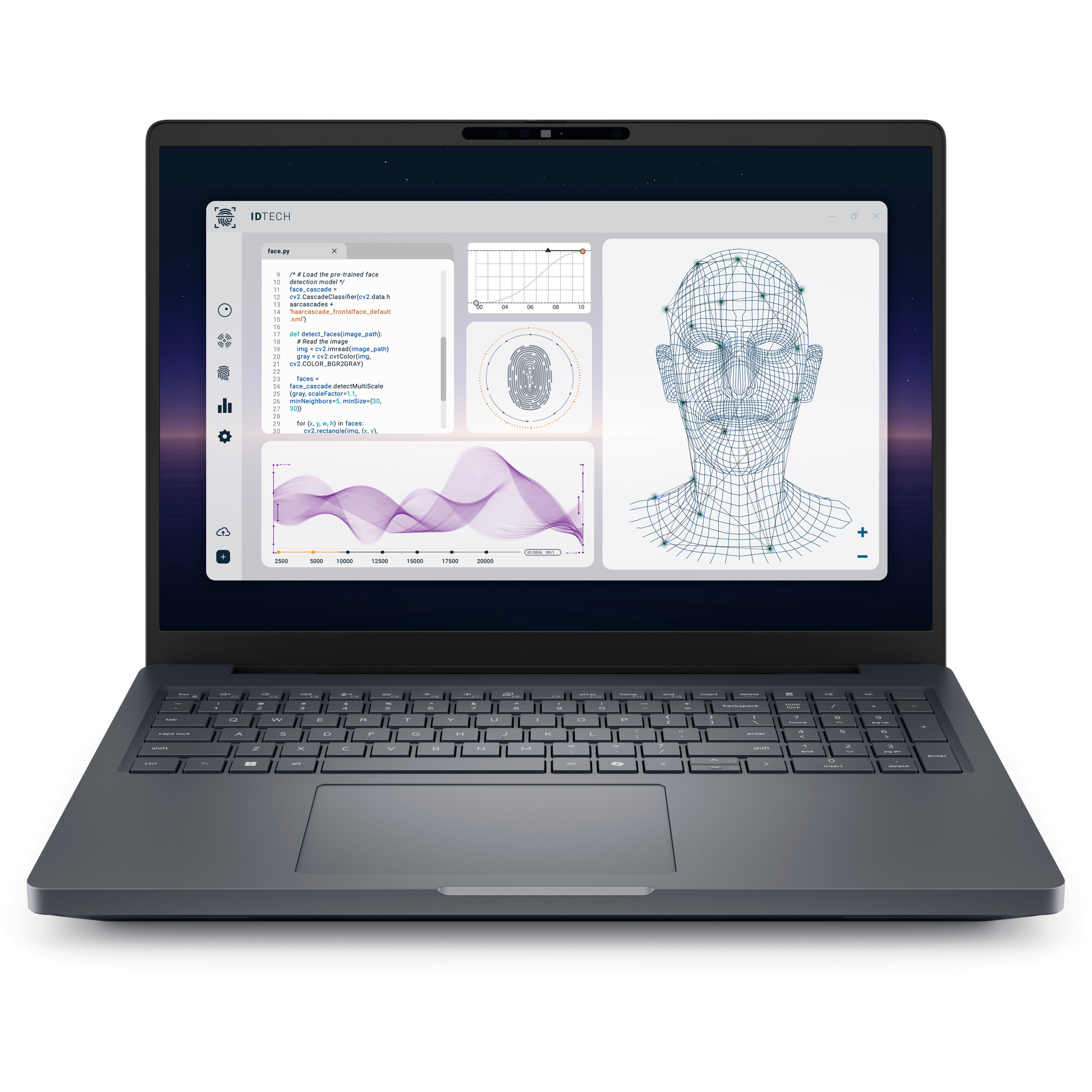 Laptop DELL PRO MAX PLUS 16 MB16250 – internacionalna non HR tipkovnica