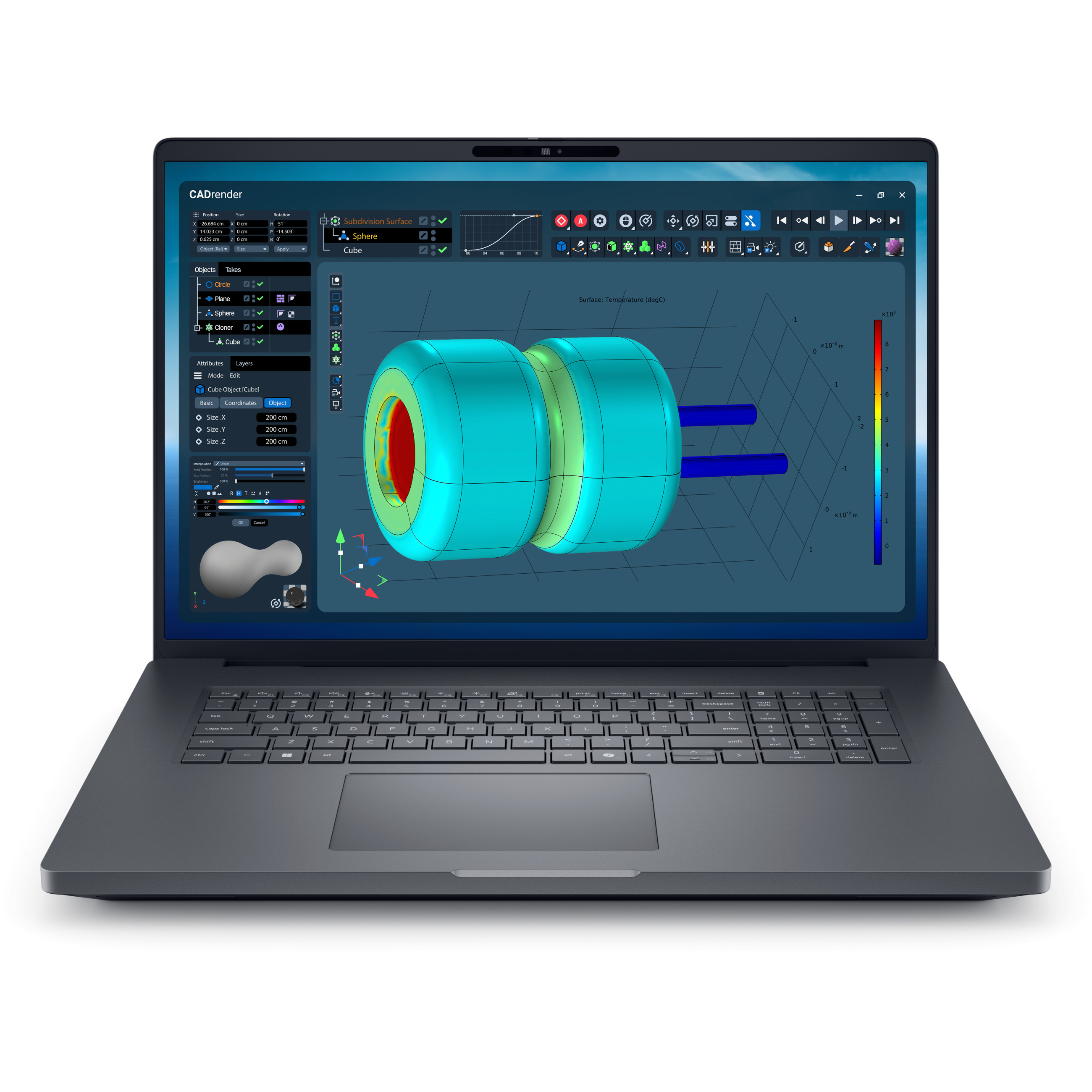 Laptop DELL PRO MAX PLUS 18 MB18250 W11P (18 inča, 1920x1080, Intel procesor, 8GB RAM, 256GB SSD, integrirana grafika, Windows 11 Pro, hrvatska tipkovnica, crna boja) – internacionalna non HR tipkovnica