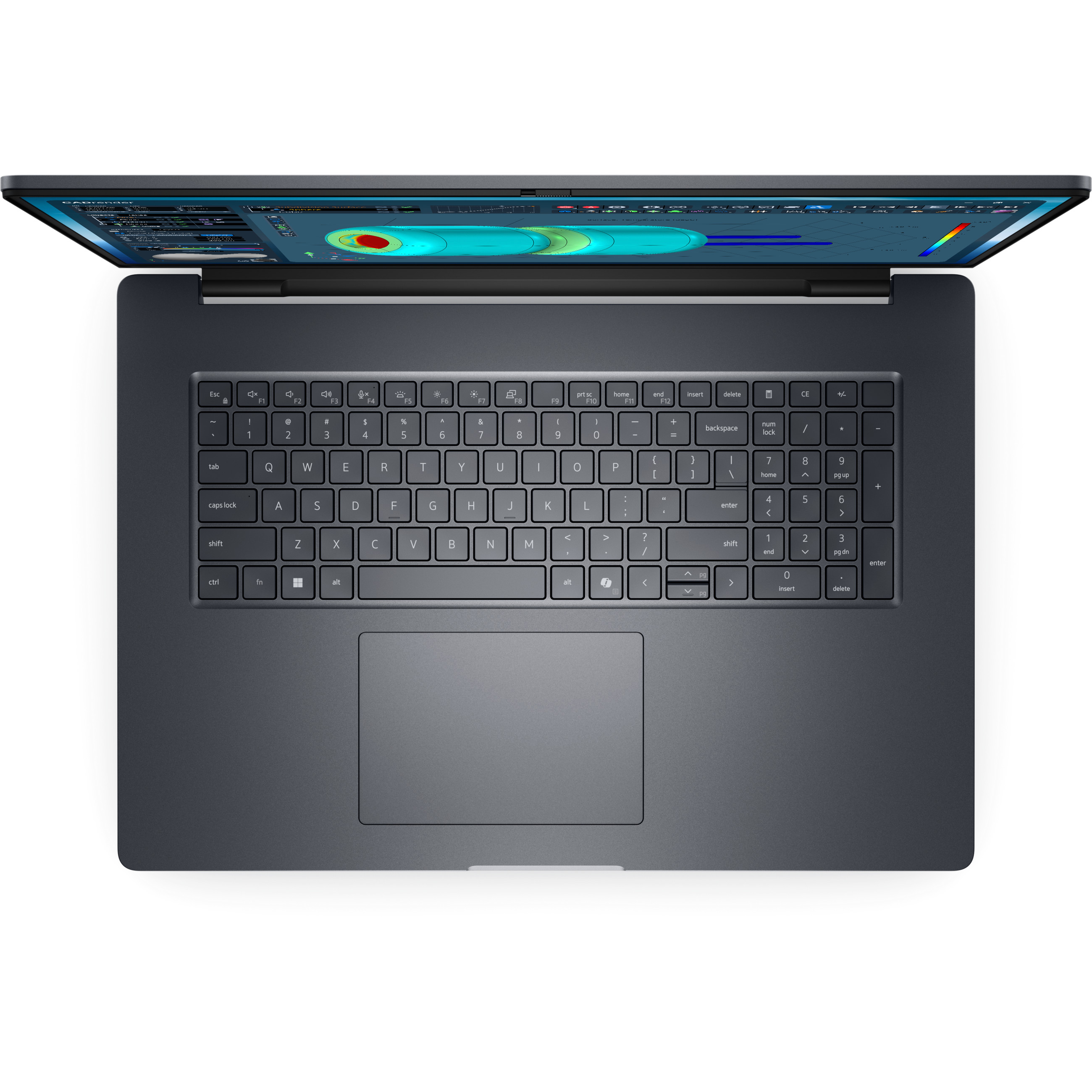 Laptop DELL PRO MAX PLUS 18 MB18250 W11P (18 inča, 1920x1080, Intel procesor, 8GB RAM, 256GB SSD, integrirana grafika, Windows 11 Pro, hrvatska tipkovnica, crna boja) – internacionalna non HR tipkovnica-2