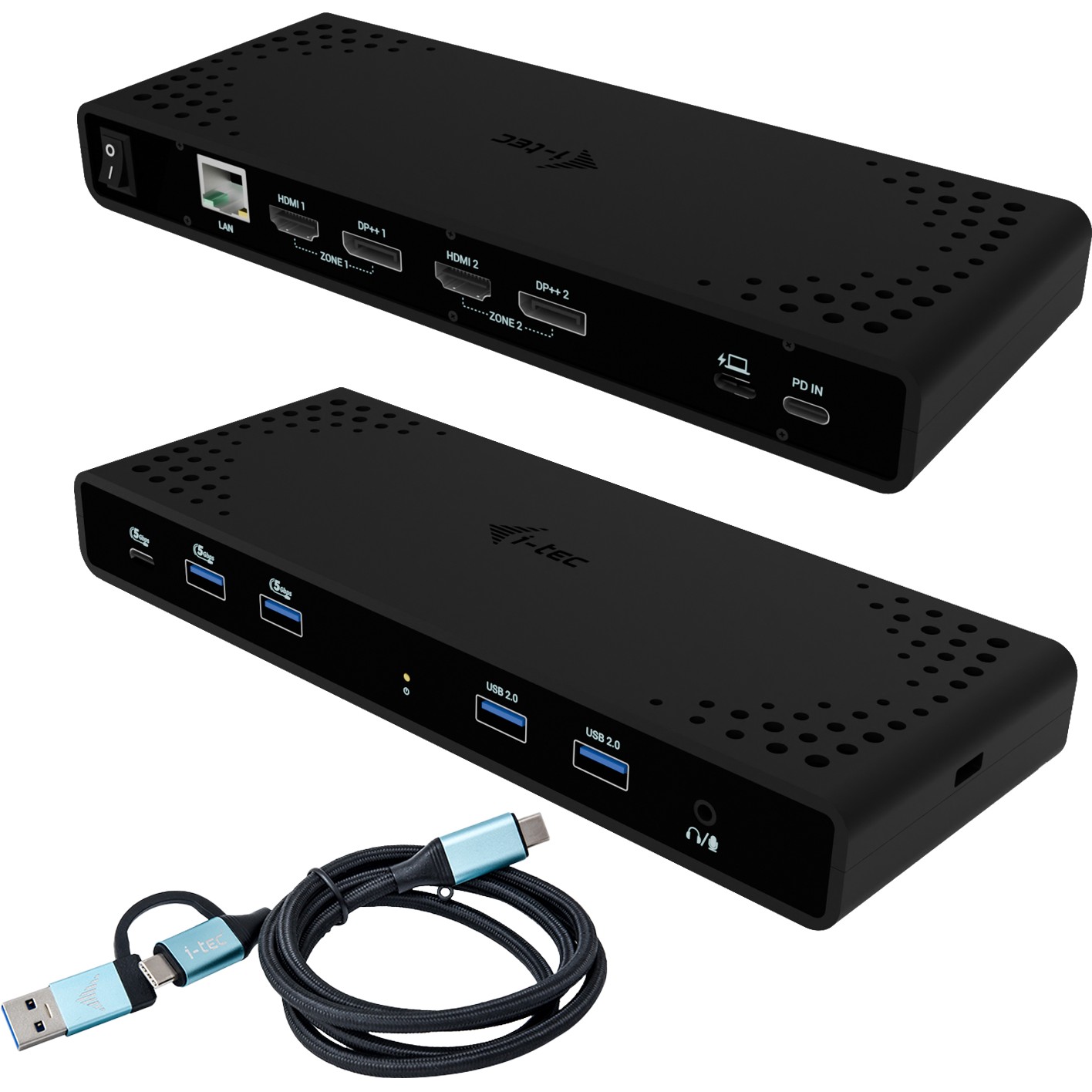 Docking stanica I-TEC UNIVERSAL DUAL 4K DOCK