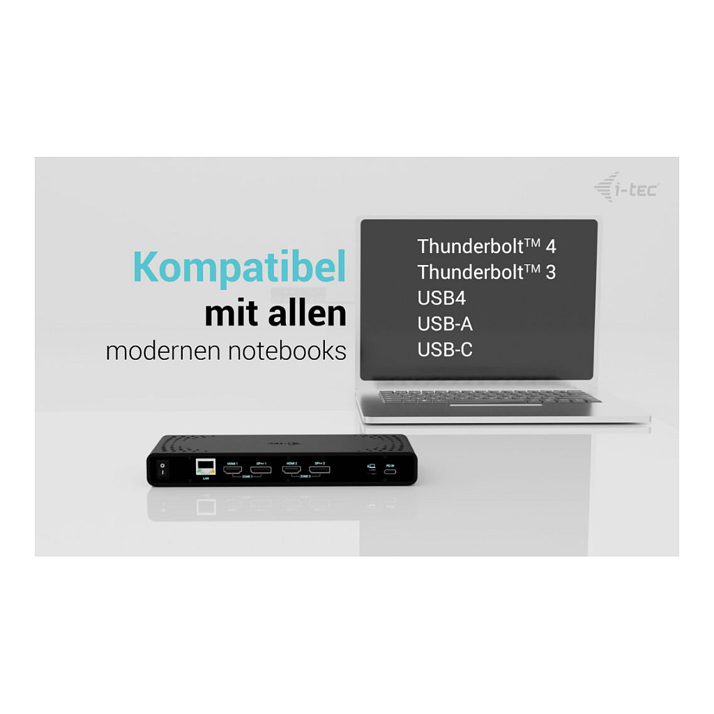 Docking stanica I-TEC UNIVERSAL DUAL 4K DOCK-5
