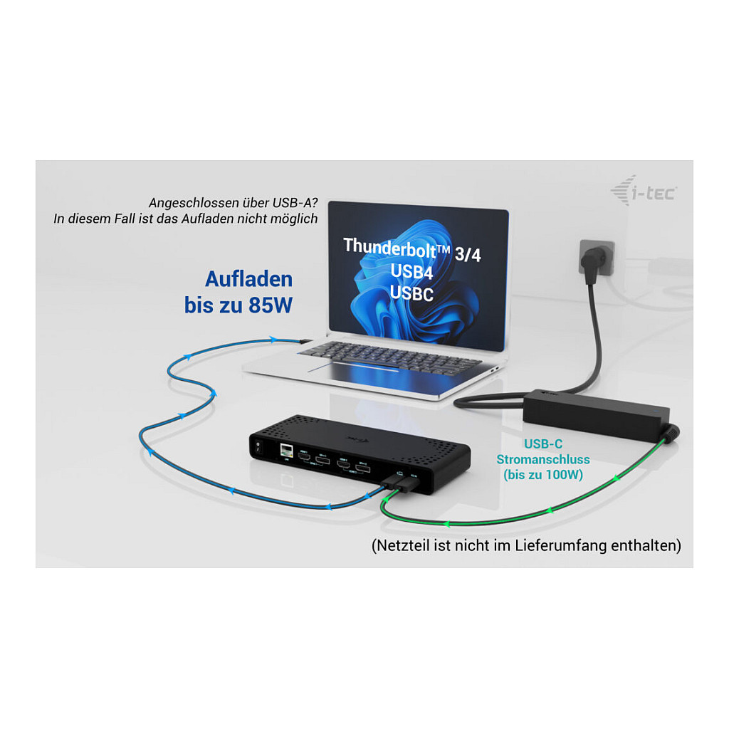 Docking stanica I-TEC UNIVERSAL DUAL 4K DOCK-7