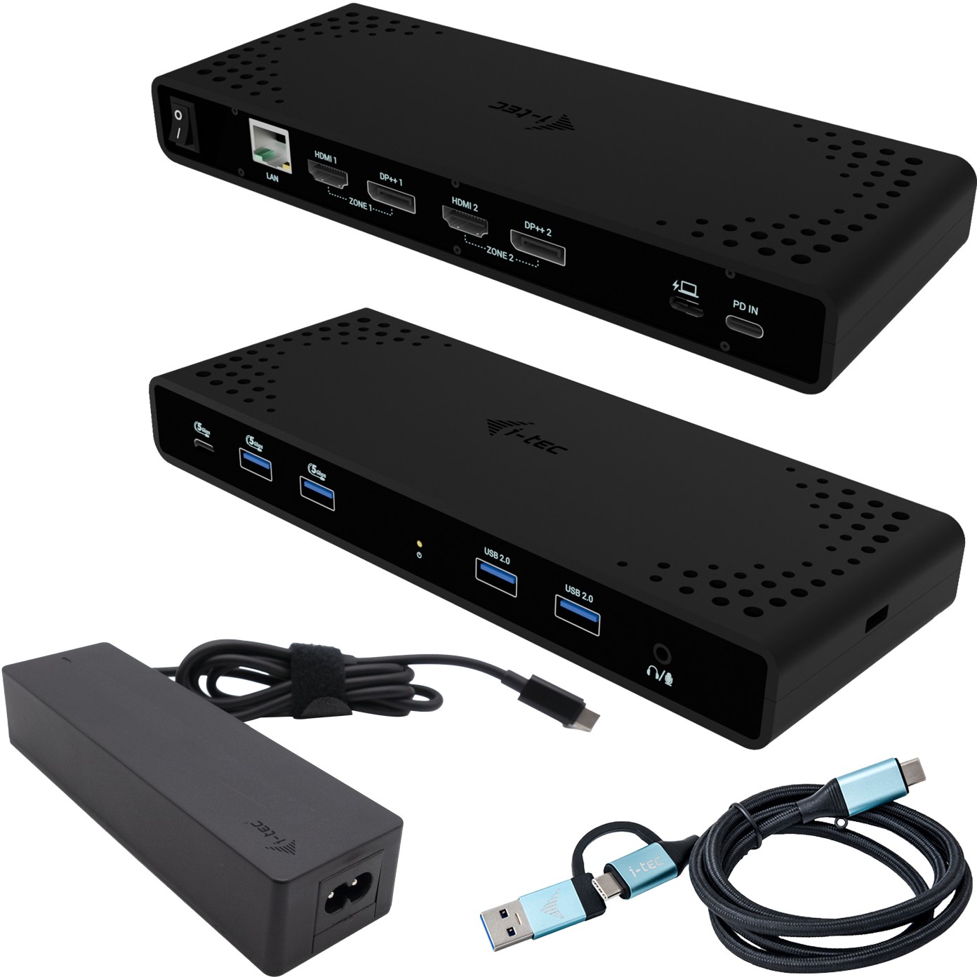 Dock I-TEC UNIVERSAL DUAL 4K DOCK PD ()