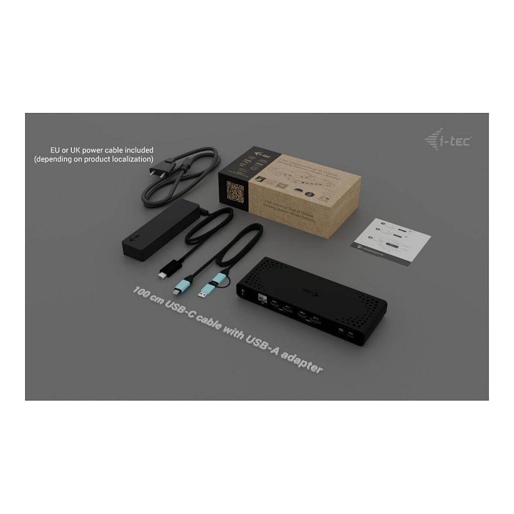 Dock I-TEC UNIVERSAL DUAL 4K DOCK PD ()-2