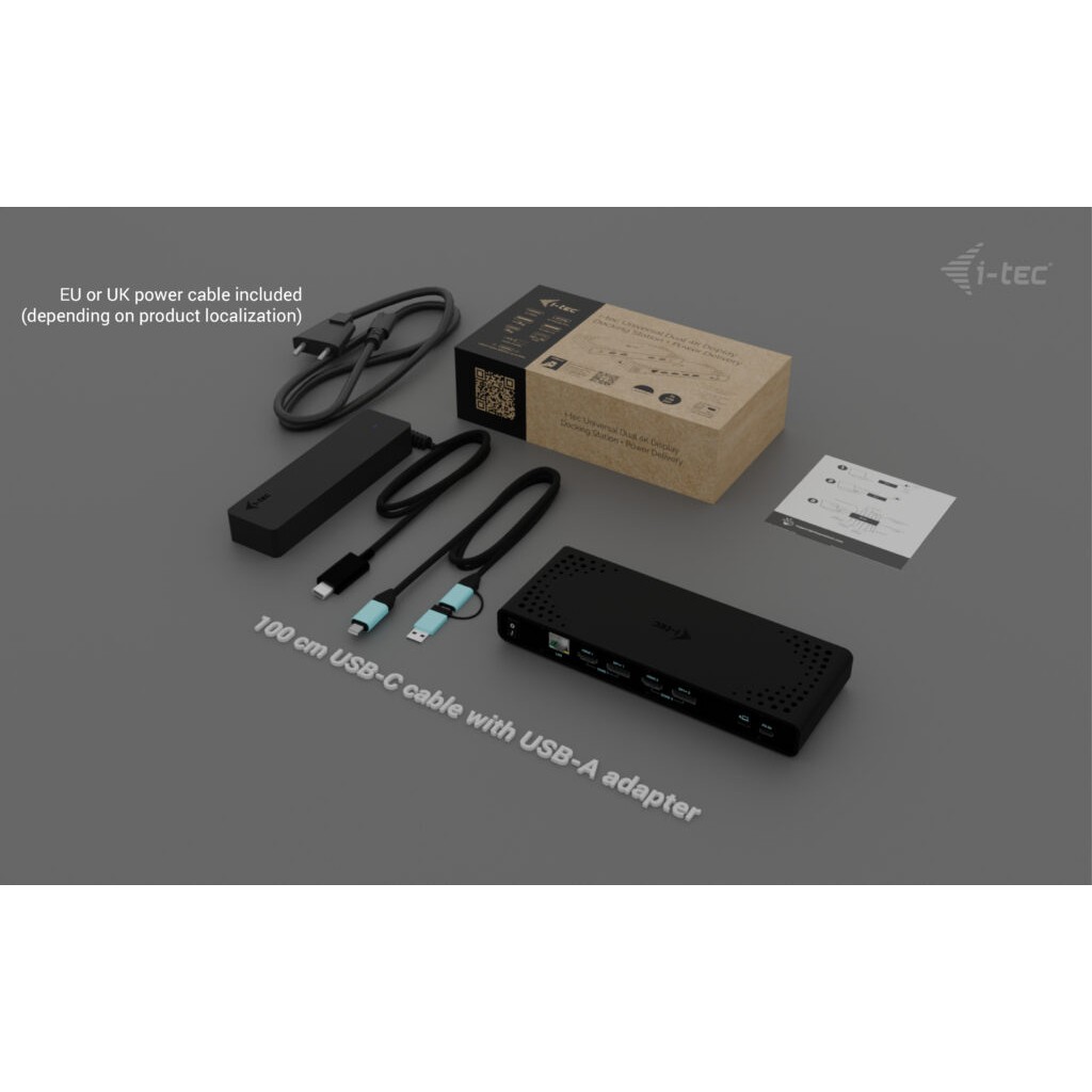 Dock I-TEC UNIVERSAL DUAL 4K DOCK PD ()-1