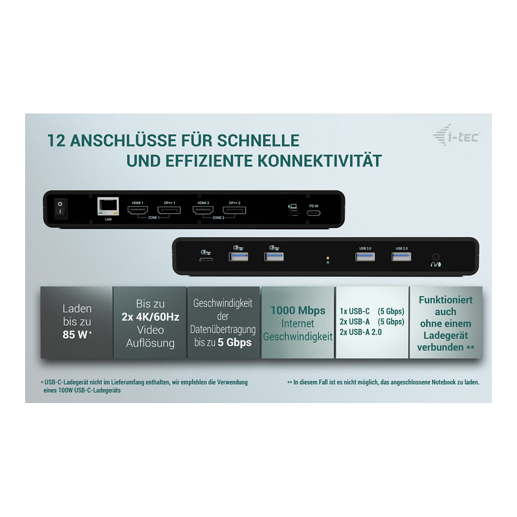Dock I-TEC UNIVERSAL DUAL 4K DOCK PD ()-7