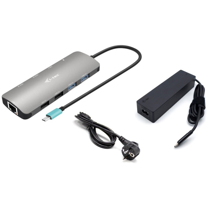 Docking stanica I-TEC Metal Nano (usb-c, 2x hdmi)