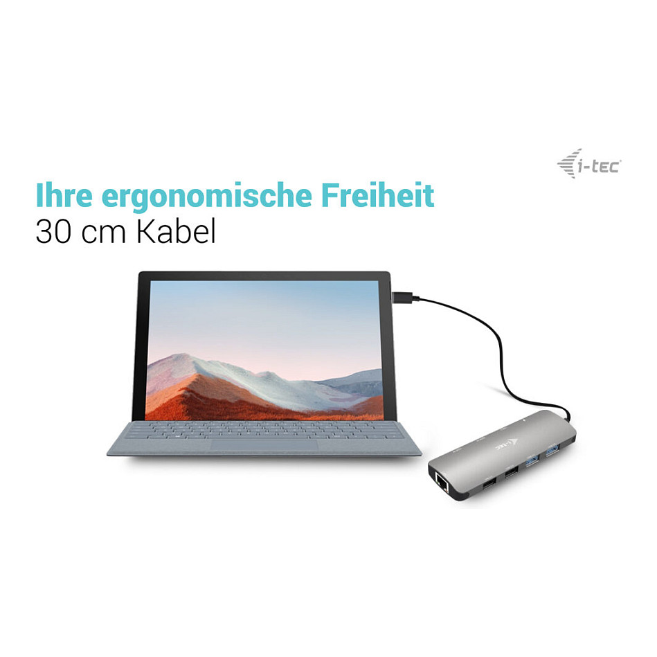 Docking stanica I-TEC Metal Nano (usb-c, 2x hdmi)-7