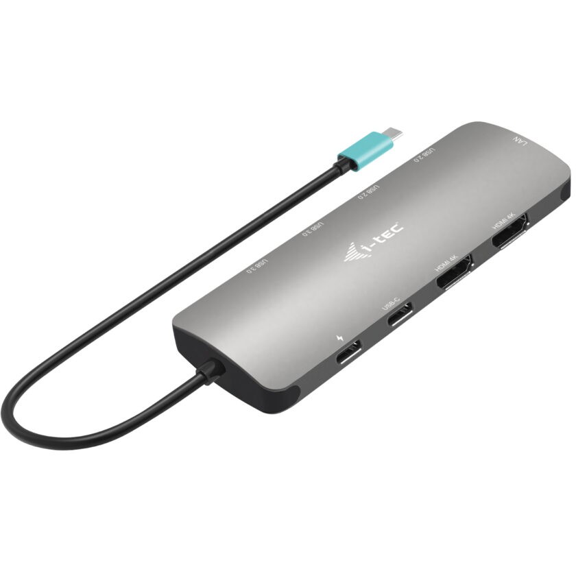 Docking stanica I-TEC Metal Nano (usb-c, 2x hdmi)-3
