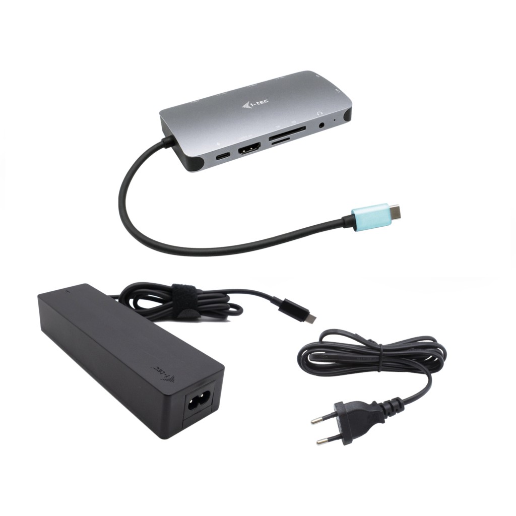 Adapter I-TEC USB-C METAL NANO DOCK