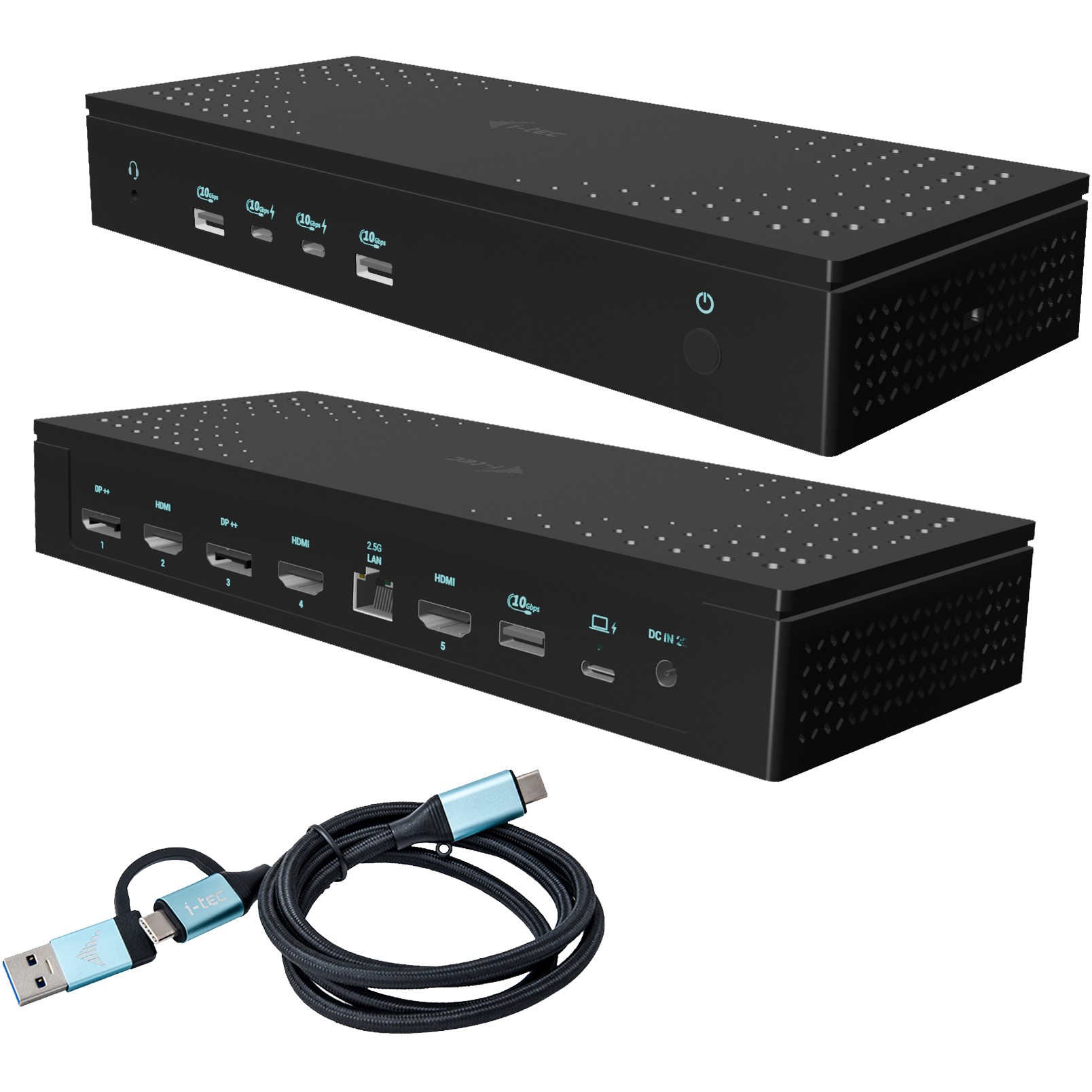Adapter I-TEC UNIVERSAL 5X 4K DISPLAY