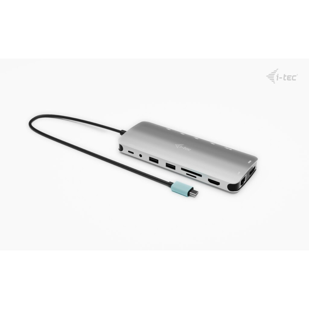 Docking Station I-TEC USB-C Metal Nano 3x Display 2x HDMI 1x USB-C video LAN Audio-1
