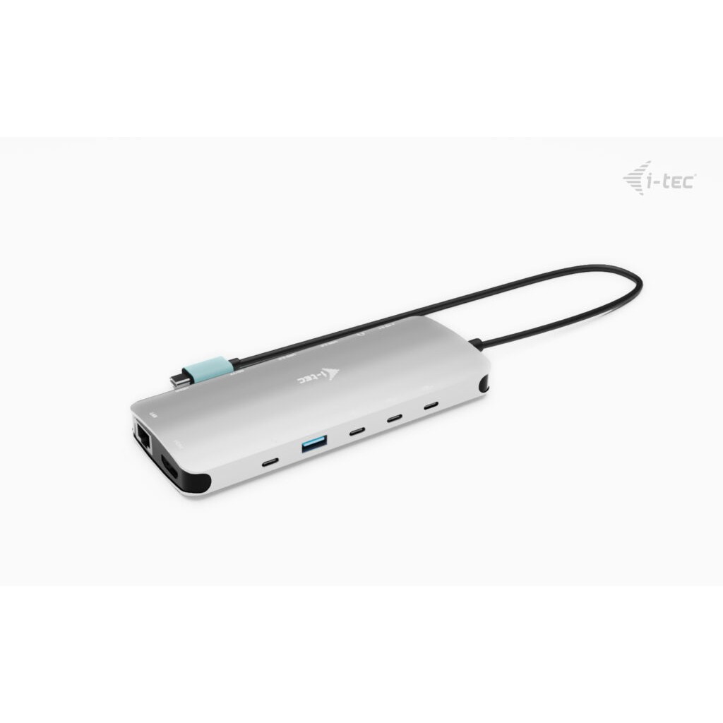 Docking Station I-TEC USB-C Metal Nano 3x Display 2x HDMI 1x USB-C video LAN Audio-2