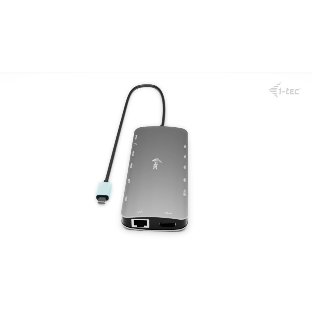 Docking Station I-TEC USB-C Metal Nano 3x Display 2x HDMI 1x USB-C video LAN Audio-3