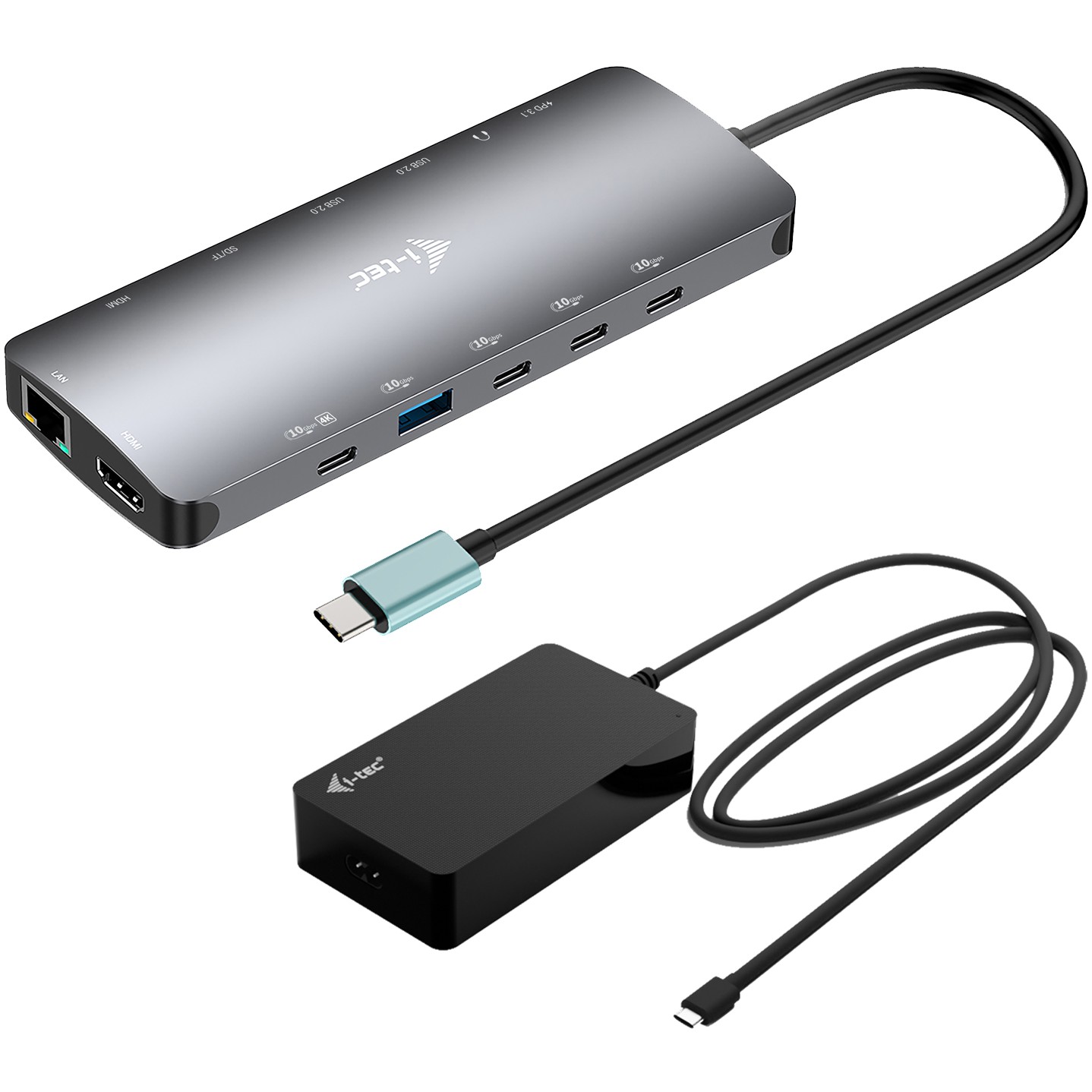 Docking Station I-TEC USB-C Metal Nano 3x Display 2x HDMI 1x USB-C video LAN Audio