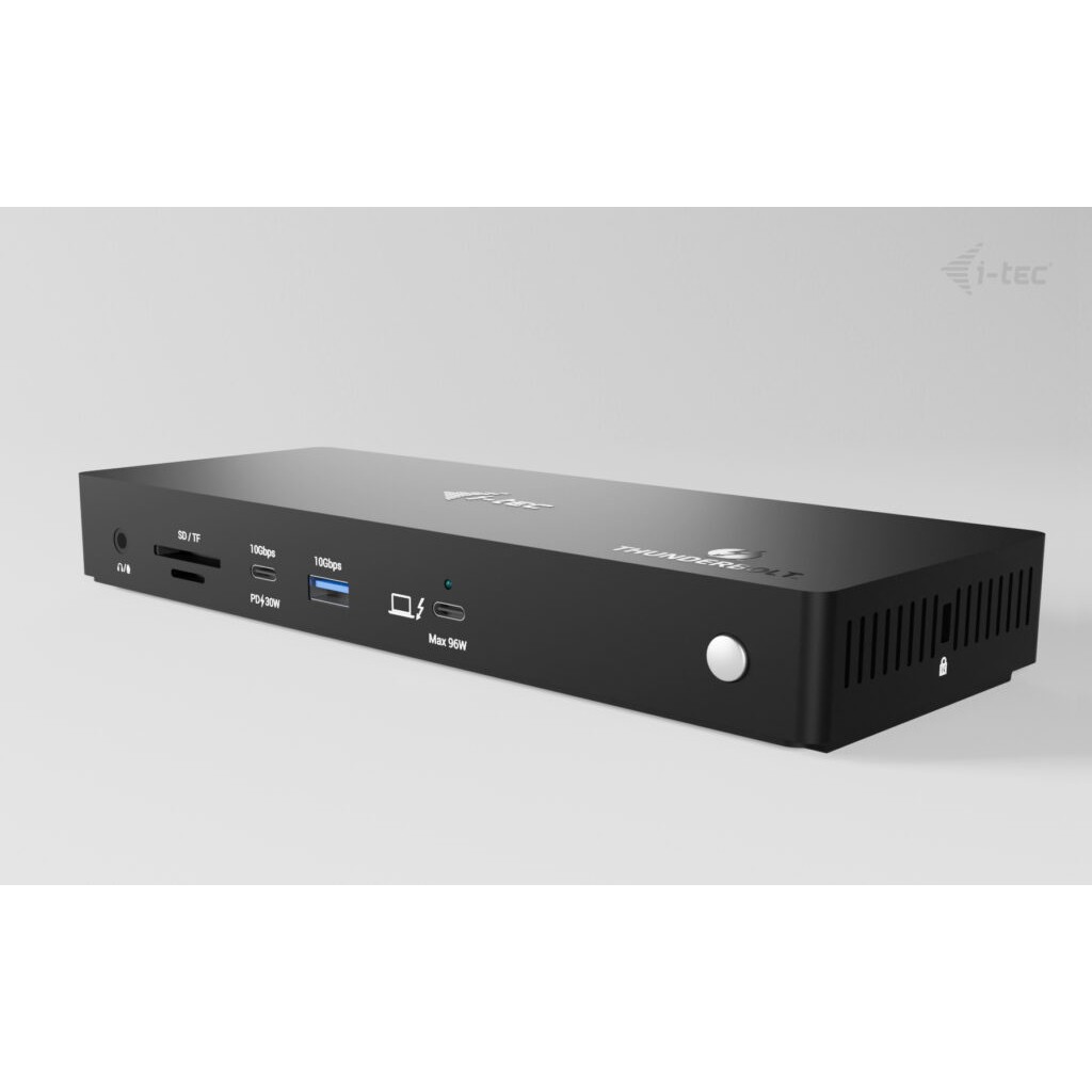 Adapter I-TEC Thunderbolt4 3xDisplay DS 2xHDMI 1xTB3 1x2.5GLAN 1xUSB-C Gen2 2xUSB-A Gen2-1