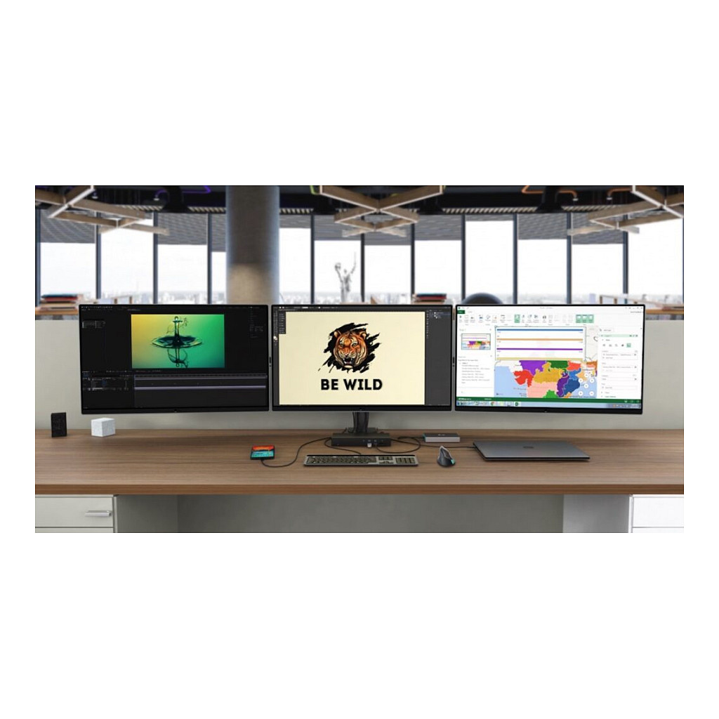 Adapter I-TEC Thunderbolt4 3xDisplay DS 2xHDMI 1xTB3 1x2.5GLAN 1xUSB-C Gen2 2xUSB-A Gen2-8