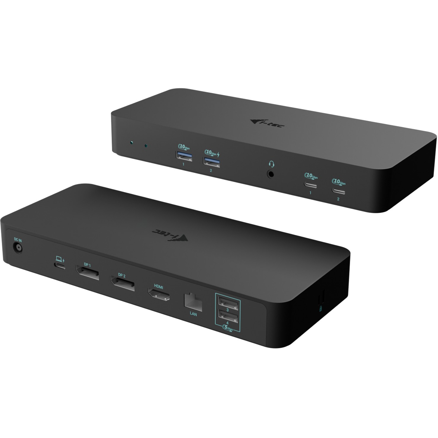 Docking Station I-TEC USB-C Intelligent Triple Display 1xHDMI 2xDP 1xGLAN 2xUSB-C Gen2