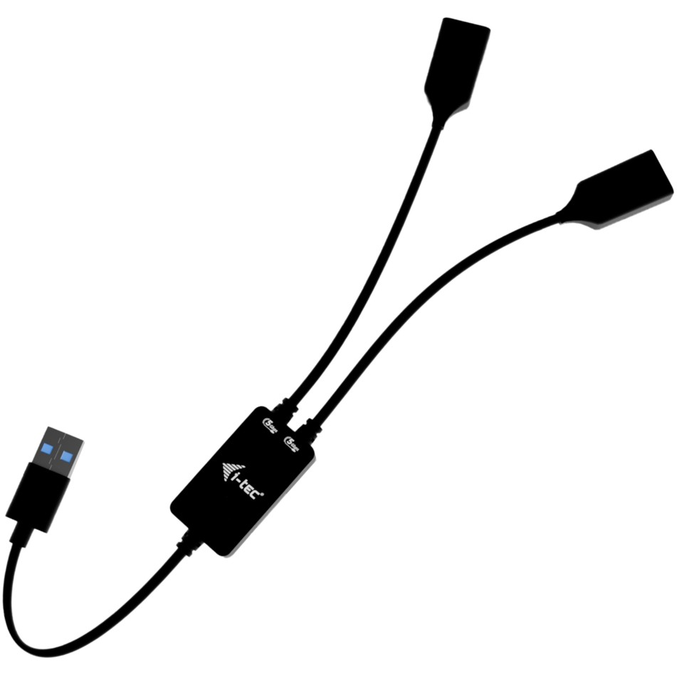 HUB I-TEC USB-A Cable 2 port 2x USB-A 3.2 Gen 1