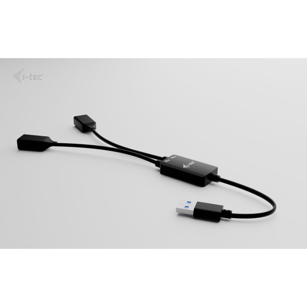 HUB I-TEC USB-A Cable 2 port 2x USB-A 3.2 Gen 1-5