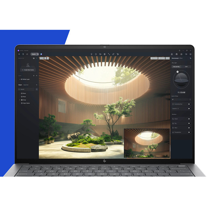 Laptop HP ZBook Ultra 14 G1a AMD Ryzen AI Max+ PRO 395 (14 inča, WUXGA, AMD Ryzen, 128GB RAM, 2TB SSD, Windows 11 Pro) – internacionalna non HR tipkovnica-13