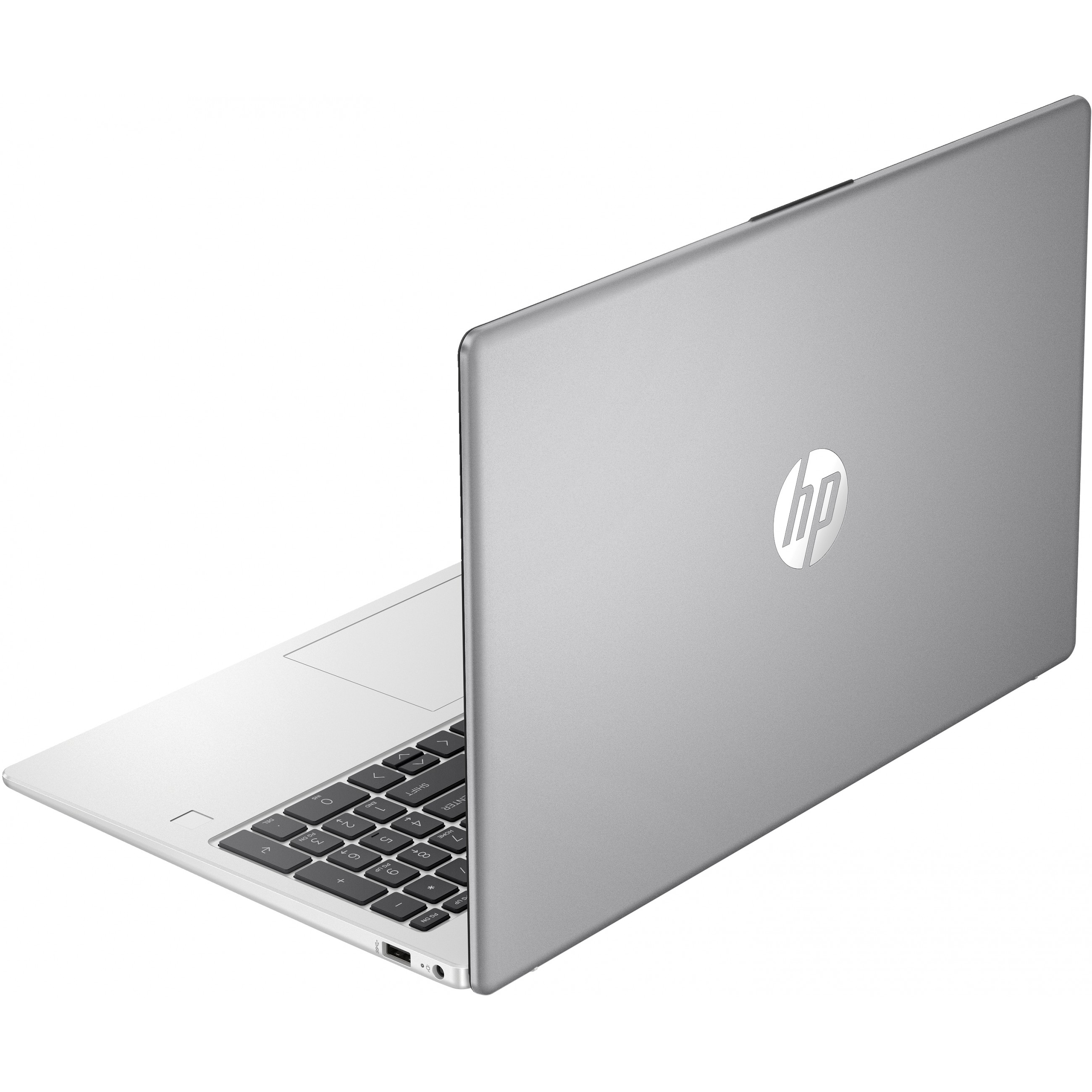 Laptop HP 250 G10 i5-1334U (15.6" FHD, Intel i5-1334U, 16GB RAM, 512GB SSD, Intel Iris Xe, Windows 11 Home, hrvatska tipkovnica, siva) – internacionalna non HR tipkovnica-4
