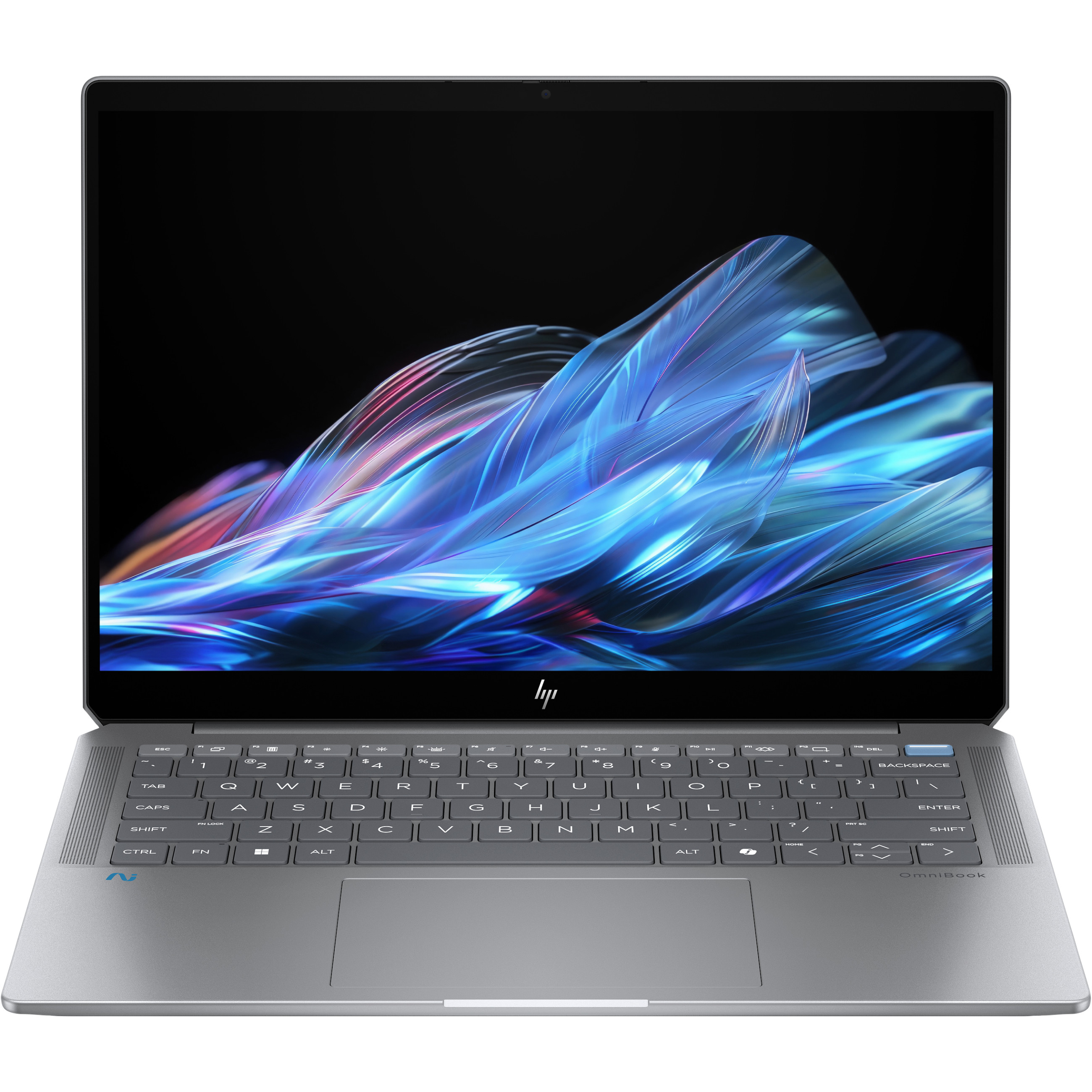Laptop HP OmniBook Ultra 14-fd0094ng (14" FHD, Ryzen 9 3650U, 16 GB, 1 TB SSD, Windows 11 Home, hrvatska tipkovnica, siva) – internacionalna non HR tipkovnica