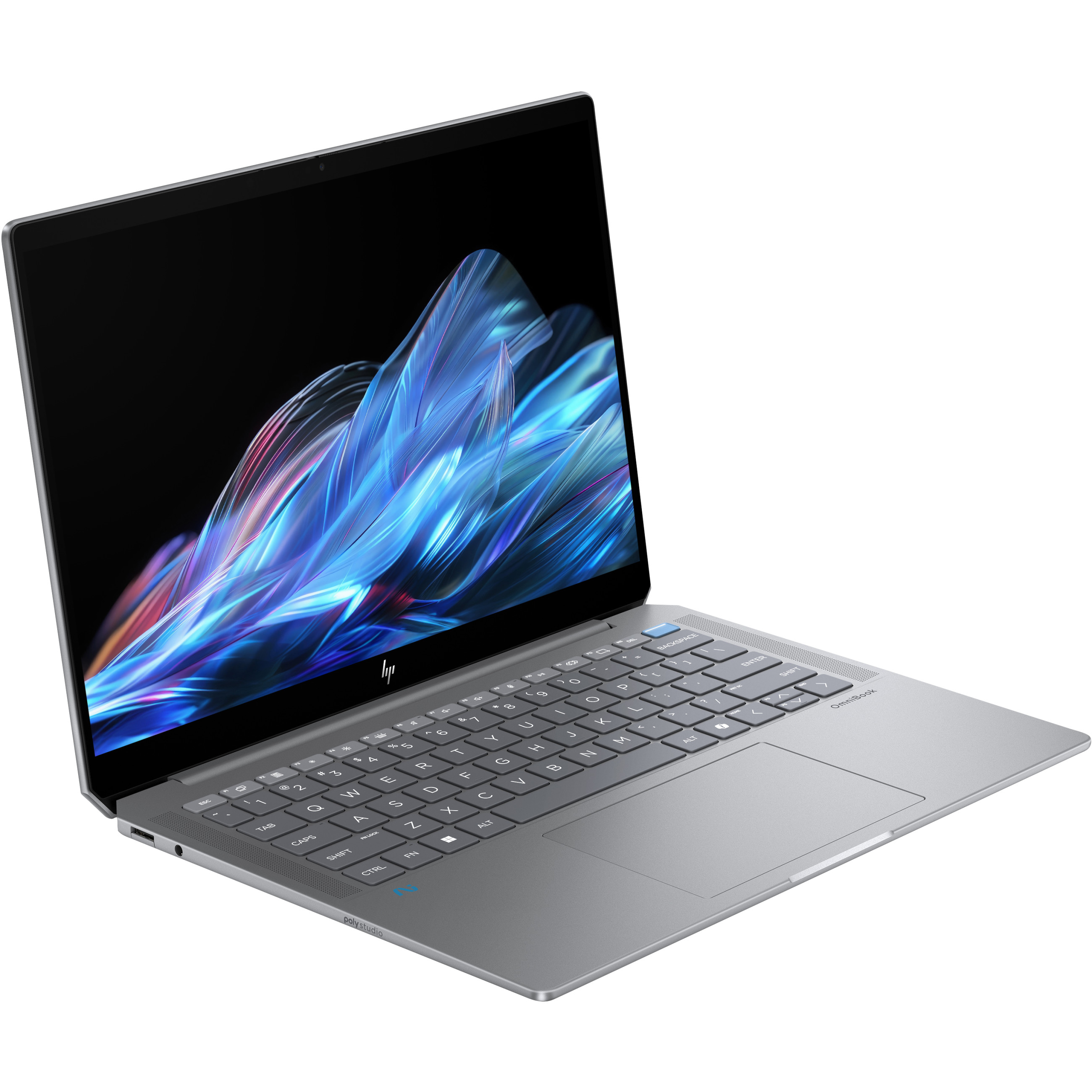 Laptop HP OmniBook Ultra 14-fd0094ng (14" FHD, Ryzen 9 3650U, 16 GB, 1 TB SSD, Windows 11 Home, hrvatska tipkovnica, siva) – internacionalna non HR tipkovnica-1